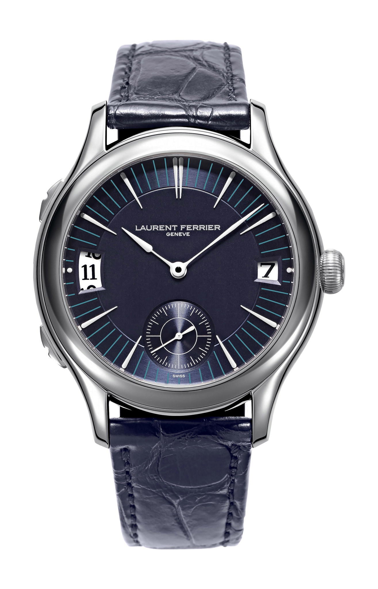 Laurent Ferrier Classic Traveller Blue