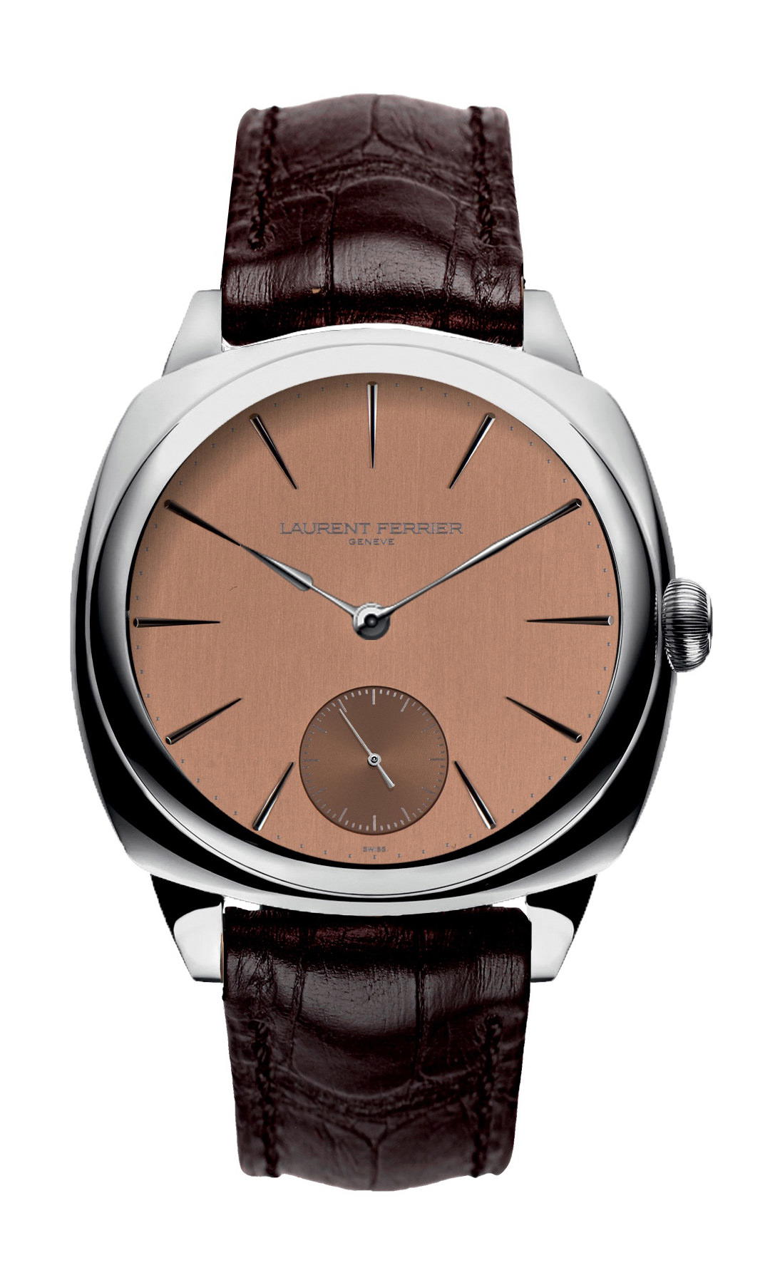 Laurent Ferrier Square Micro-Rotor Steel Autumn
