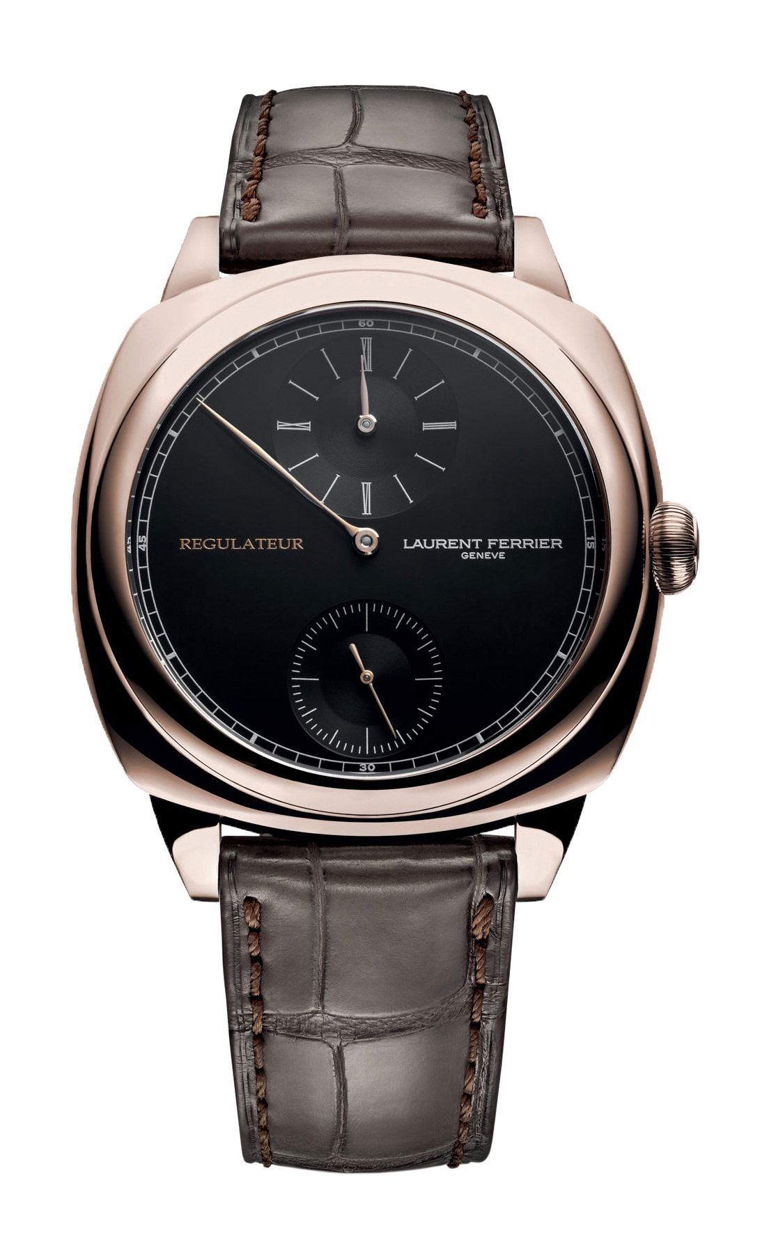 Laurent Ferrier Square Micro-Rotor Regulator