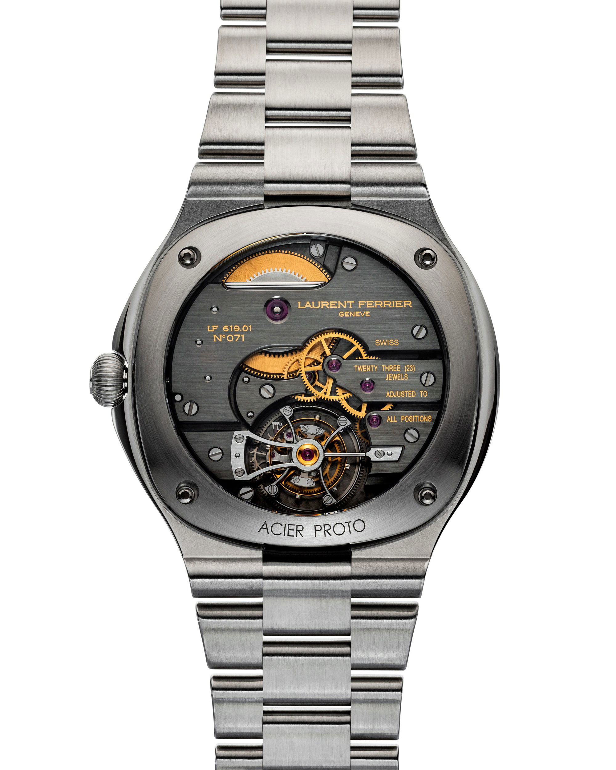 Laurent Ferrier Grand Sport Tourbillon Blue