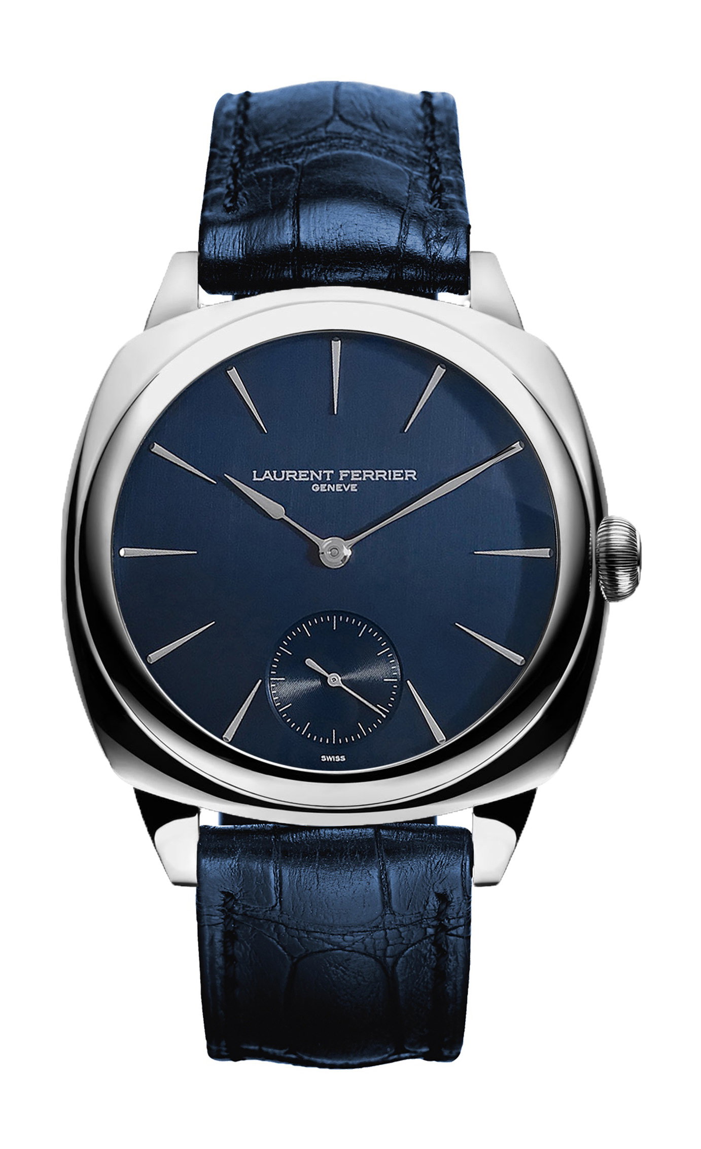 Square Micro-Rotor Steel Blue