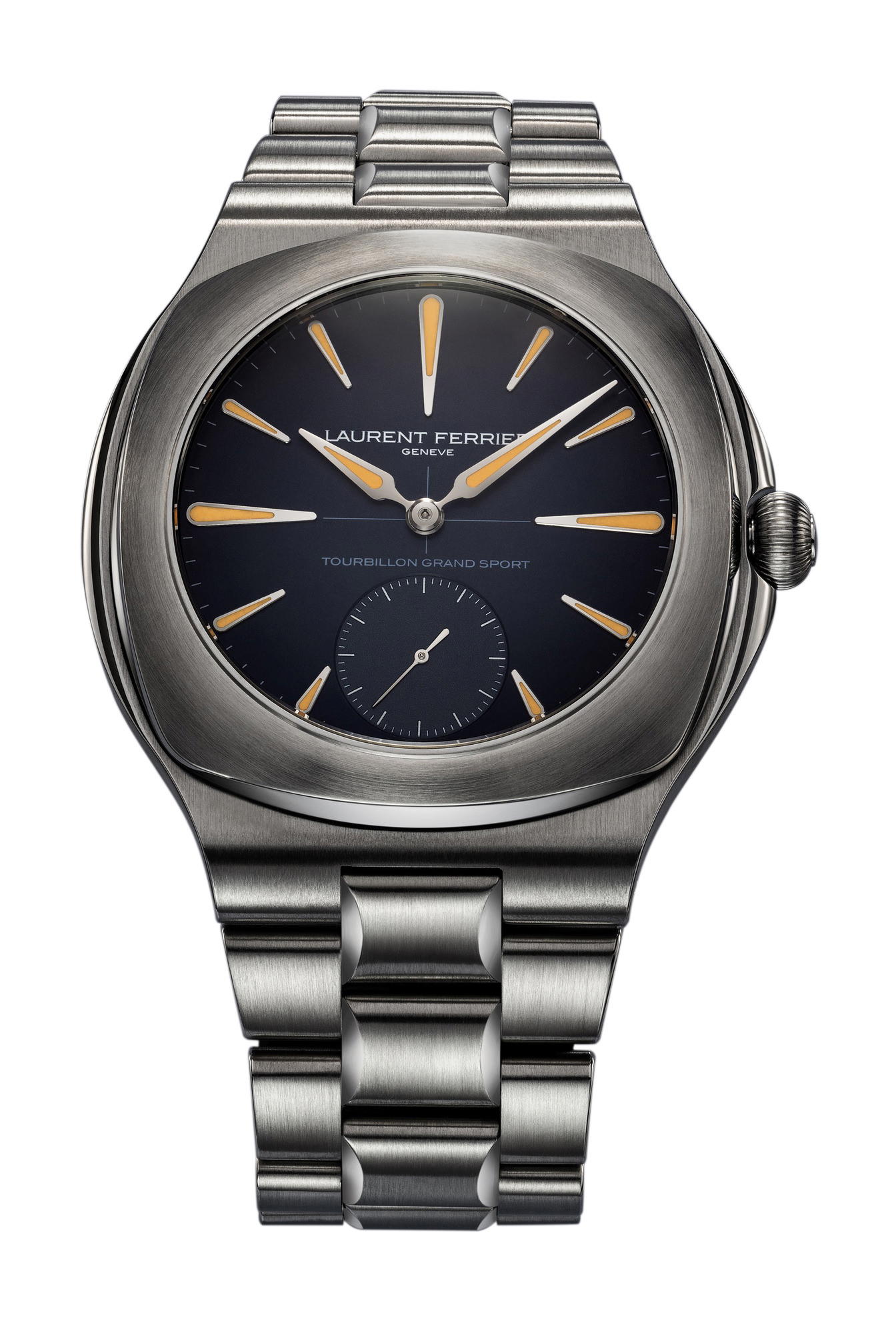 Laurent Ferrier Grand Sport Tourbillon Blue