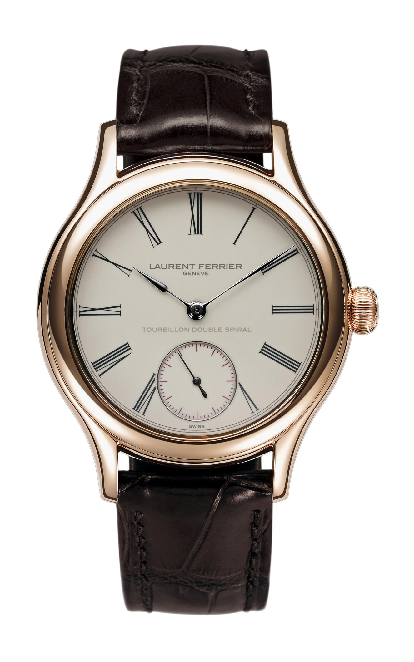 Laurent Ferrier Classic Tourbillon Ivory Enamel Grand Feu