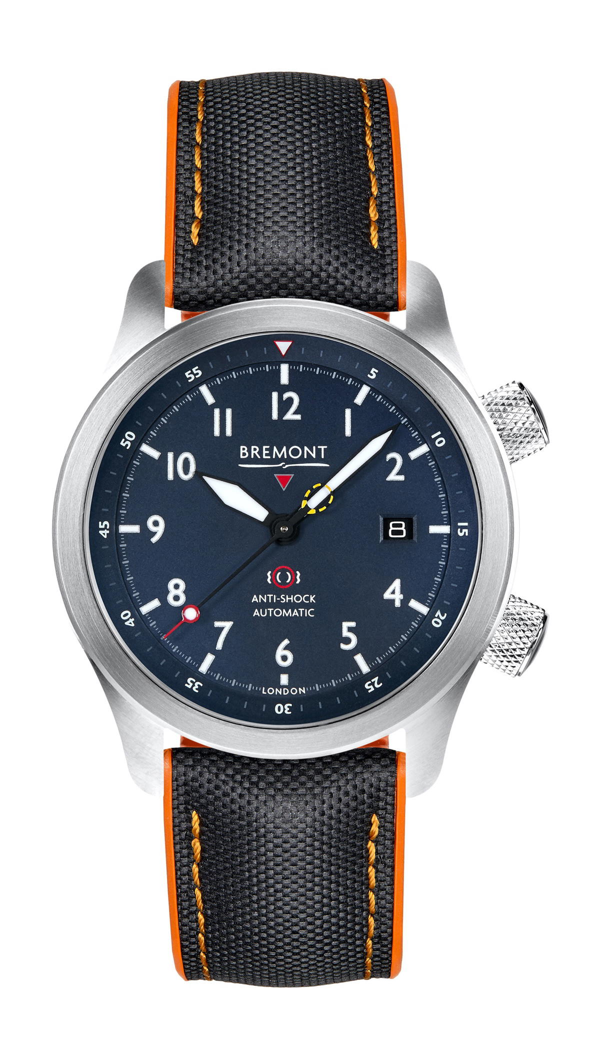 Bremont MBII-BI Orange