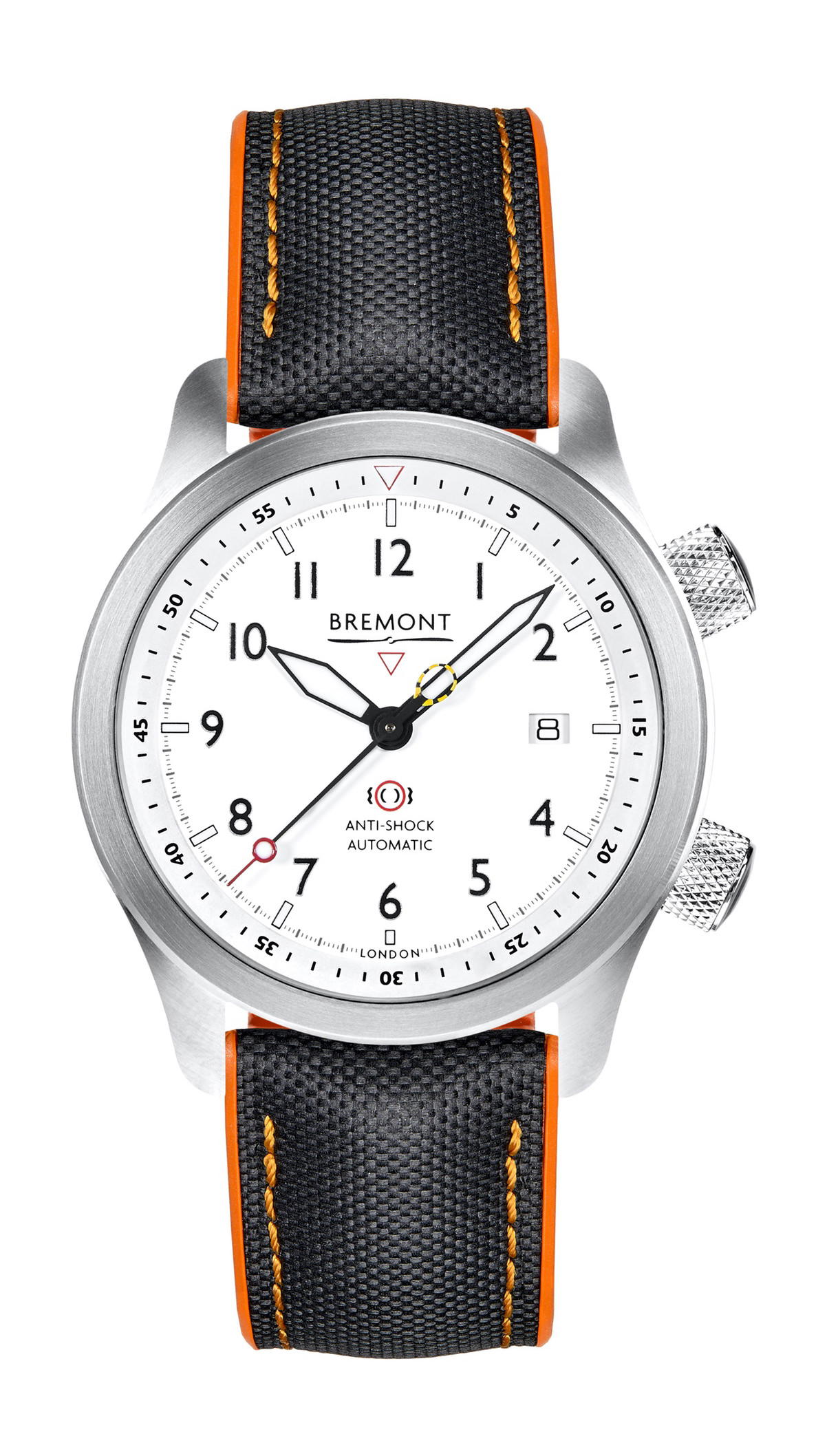 Bremont MBII-WH Orange