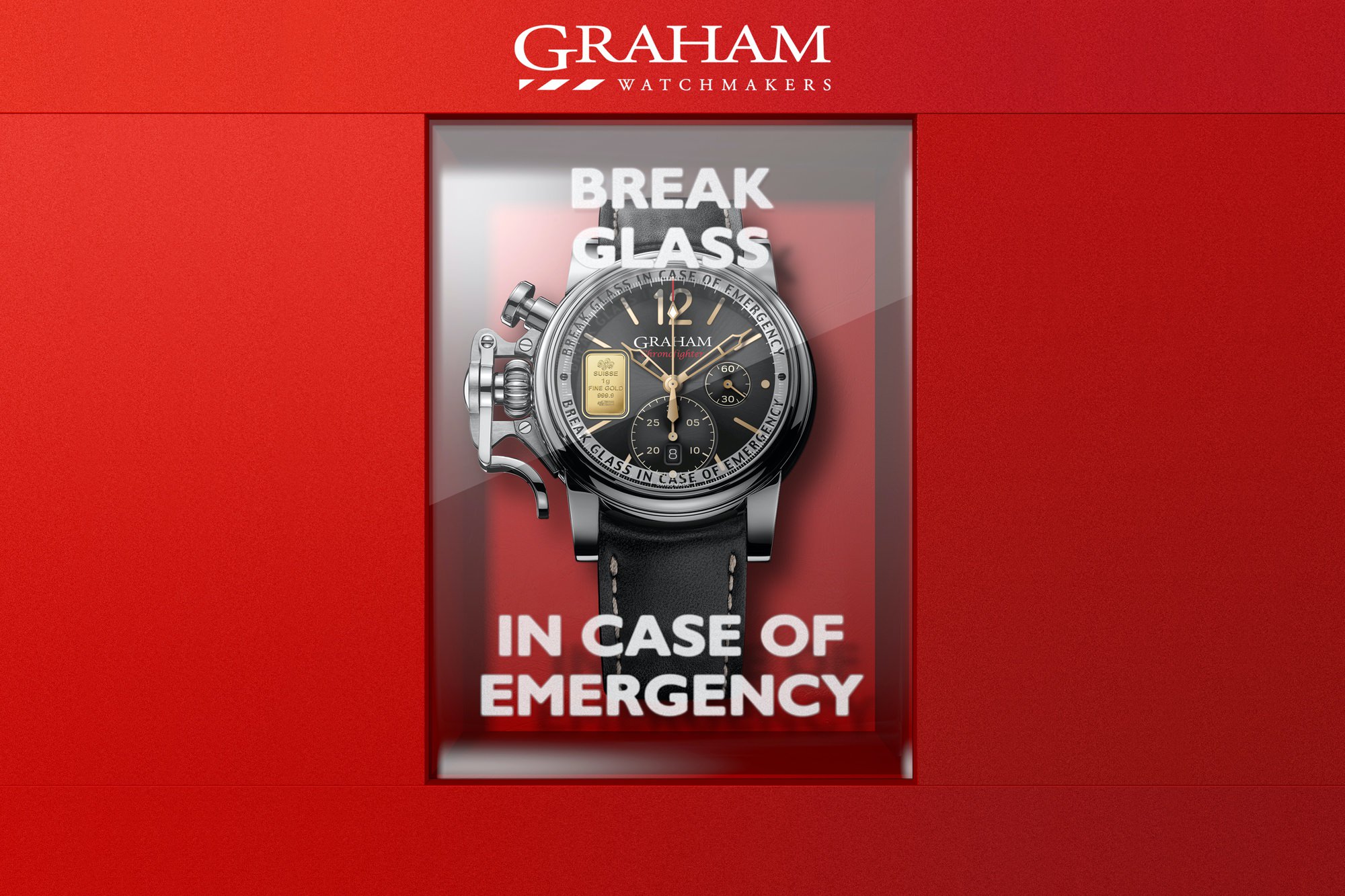 Chronofighter Vintage Ltd - Emergency Gold - Image 6