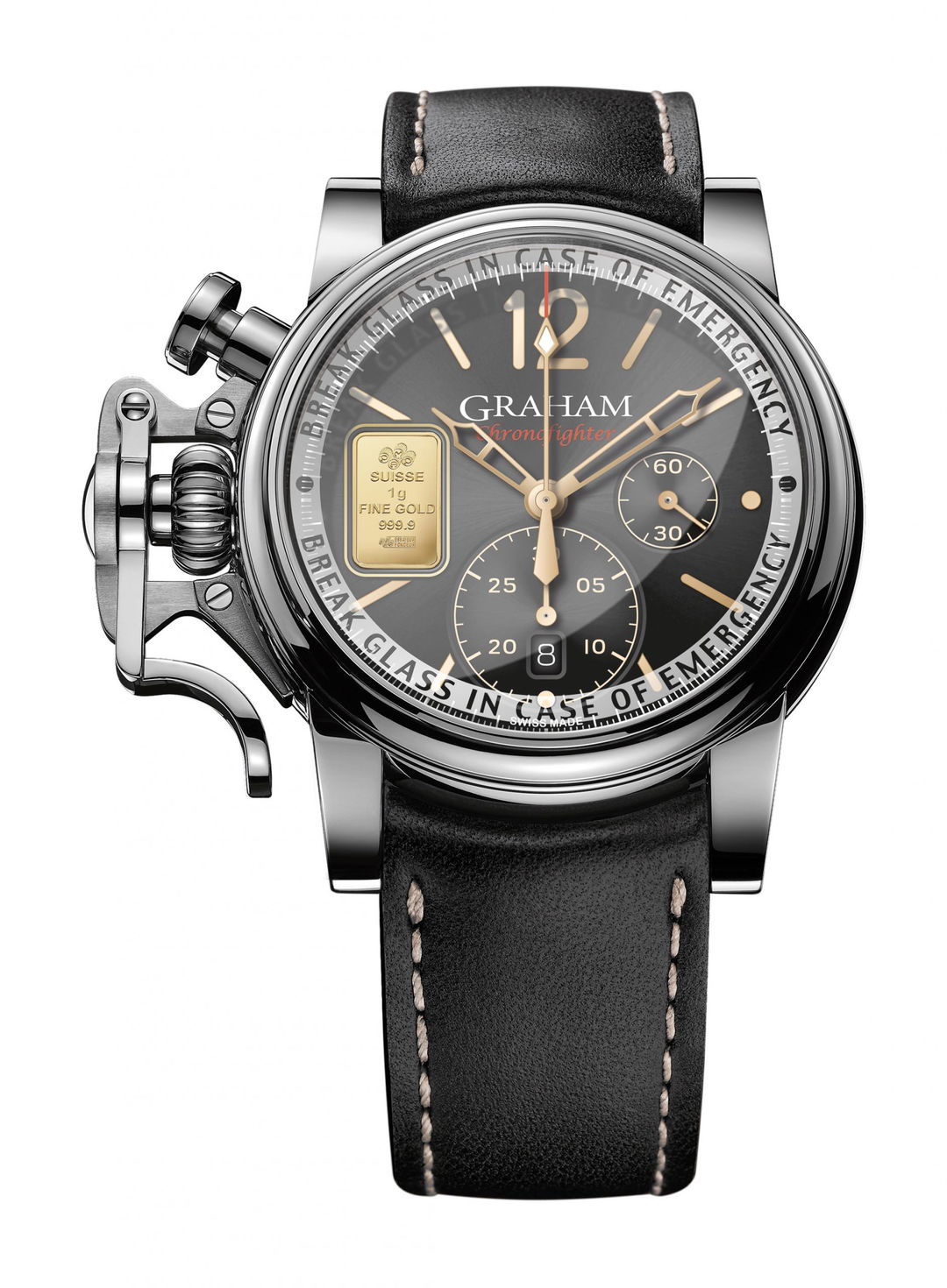 Chronofighter Vintage Ltd - Emergency Gold - Image 1