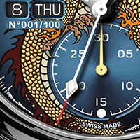 Graham Chronofighter Vintage Ltd - Dragon