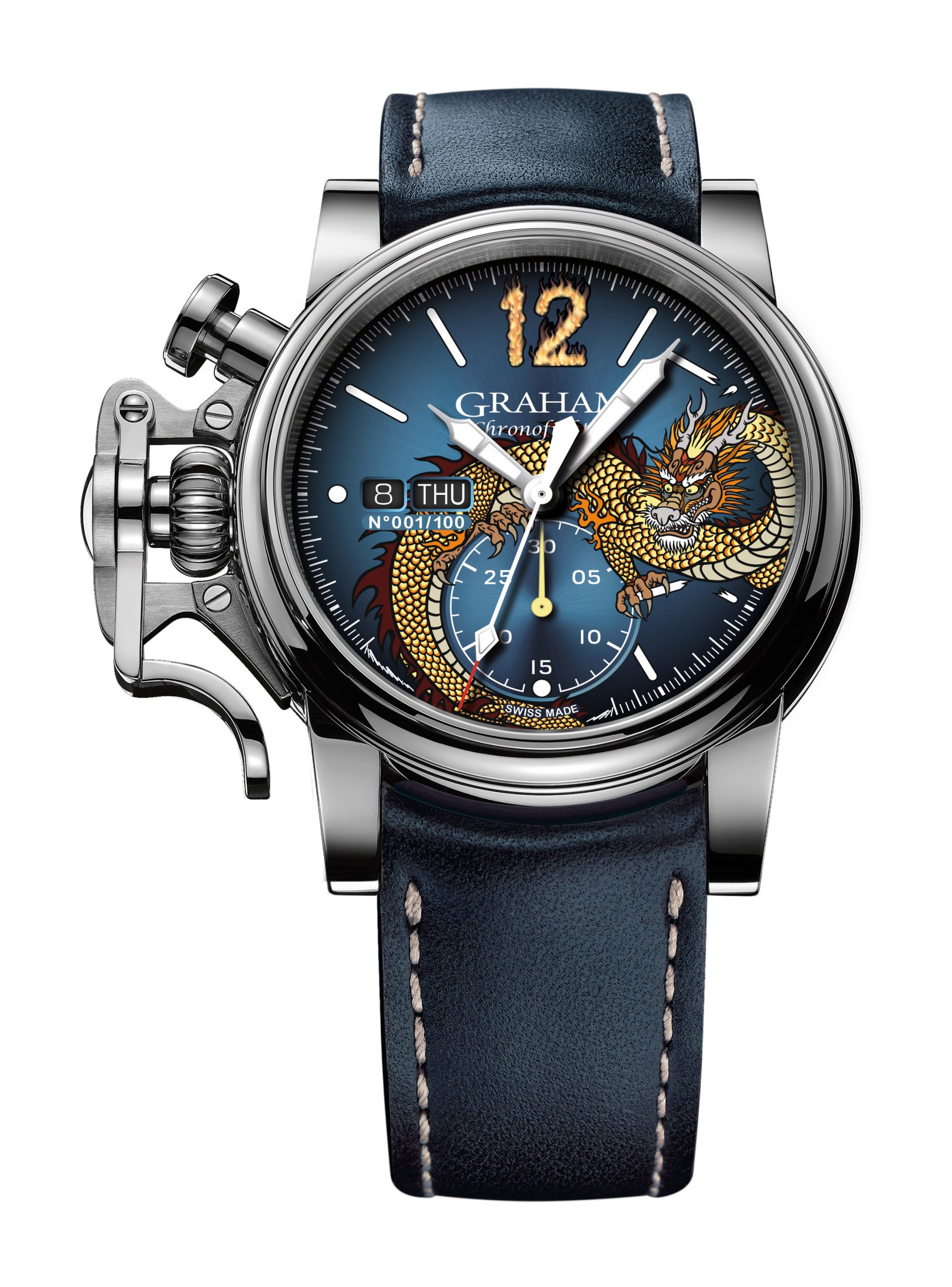 Graham Chronofighter Vintage Ltd - Dragon