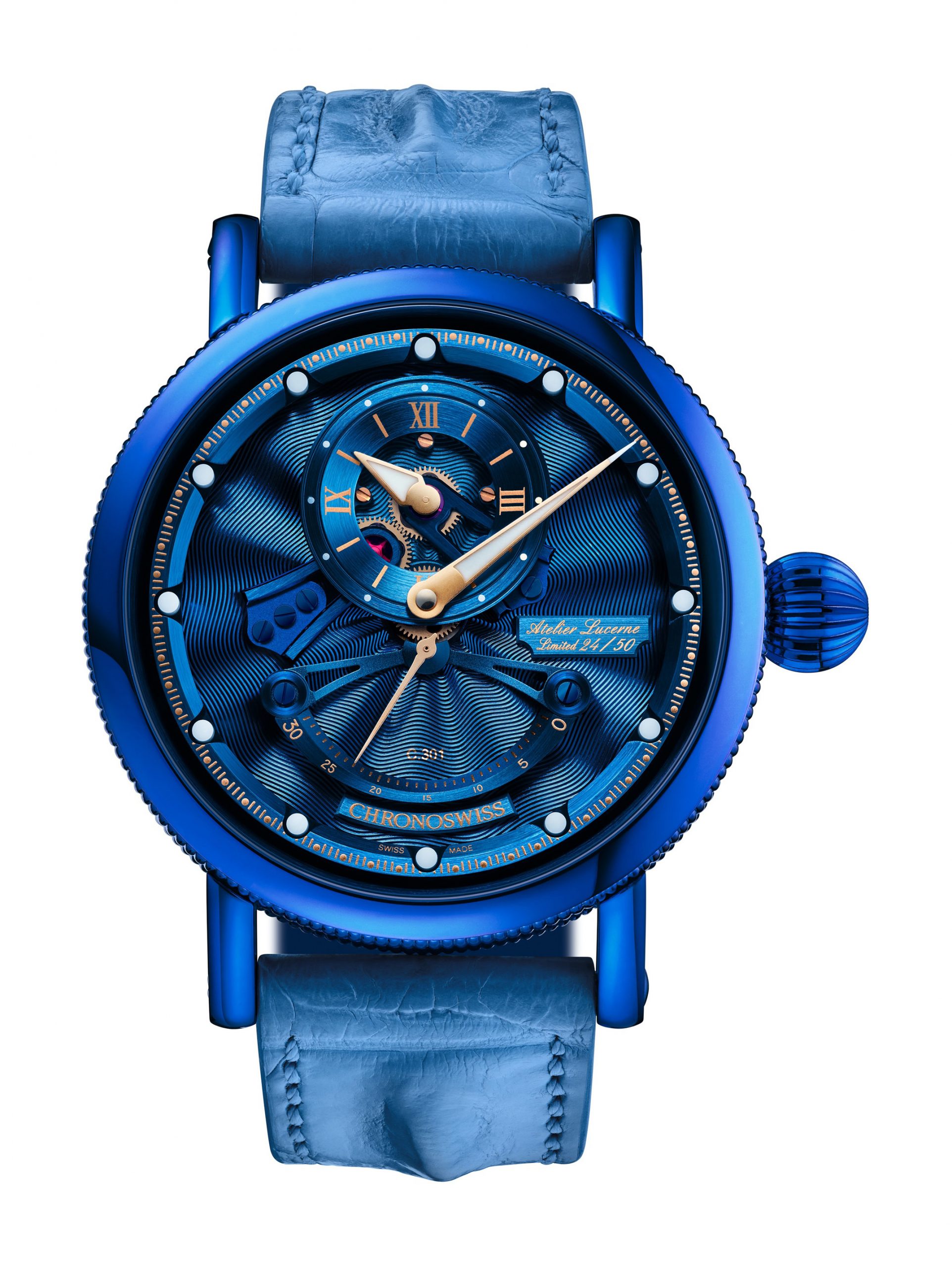 Chronoswiss Open Gear ReSec