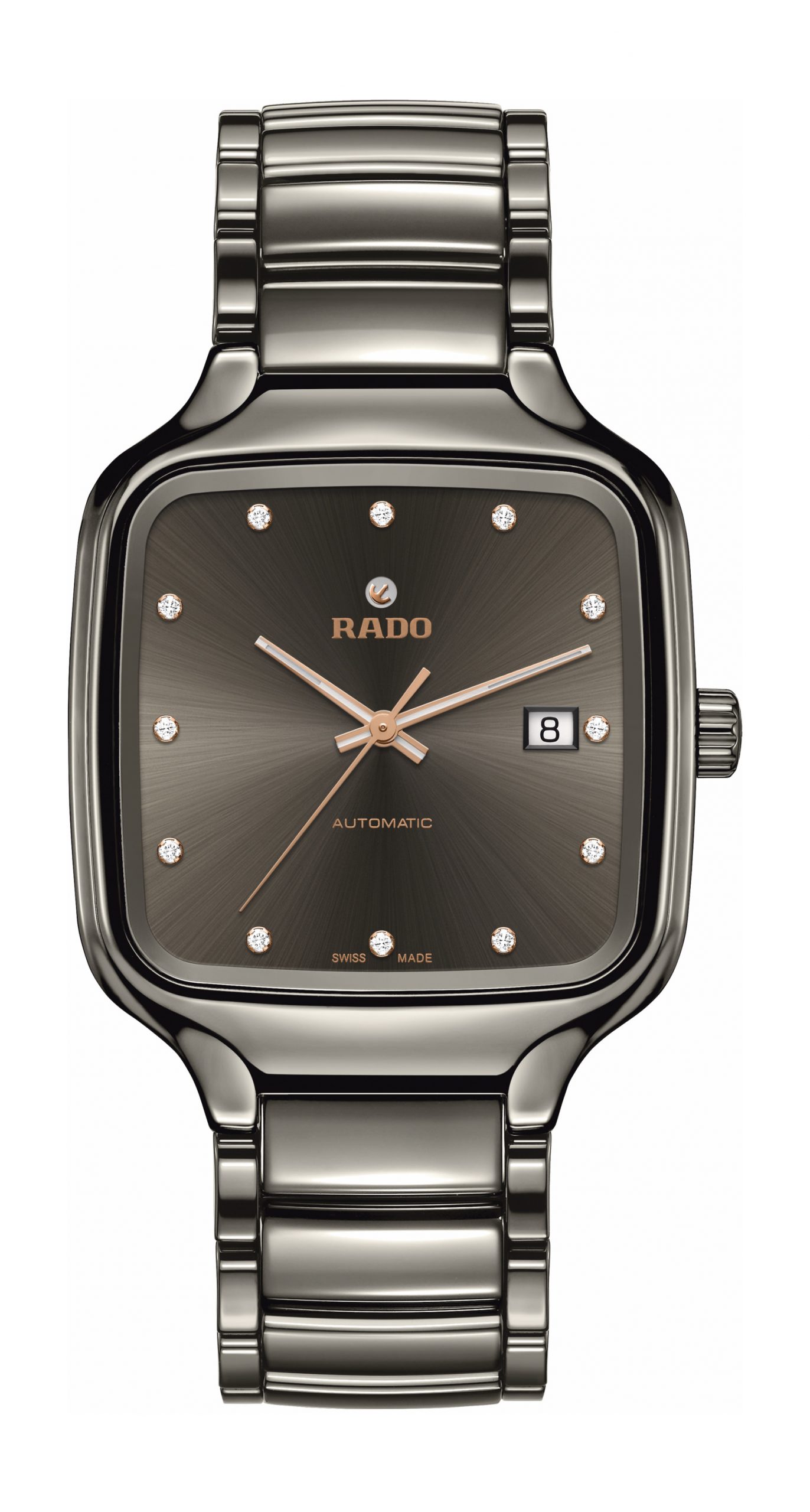 Rado True Square Automatic Diamonds
