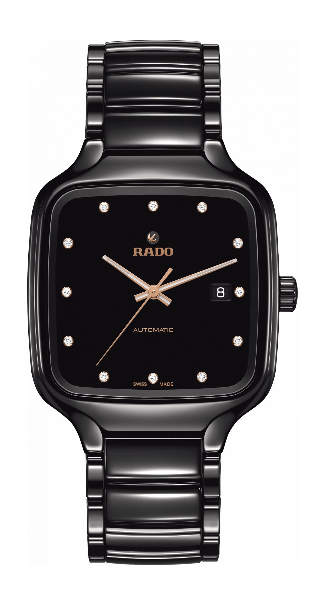 Rado True Square Automatic Diamonds