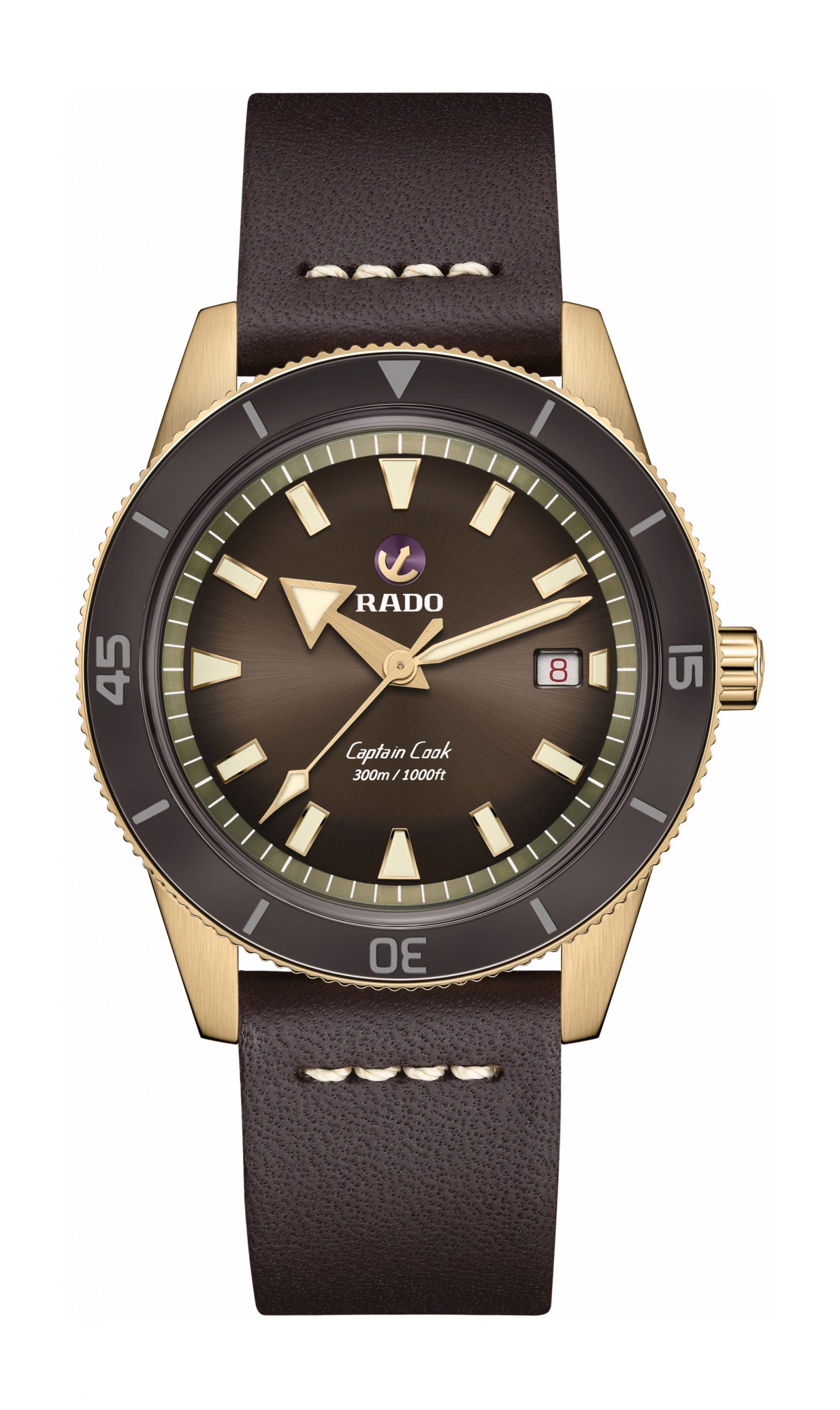 Rado Captain Cook Automatic 42 Bronze