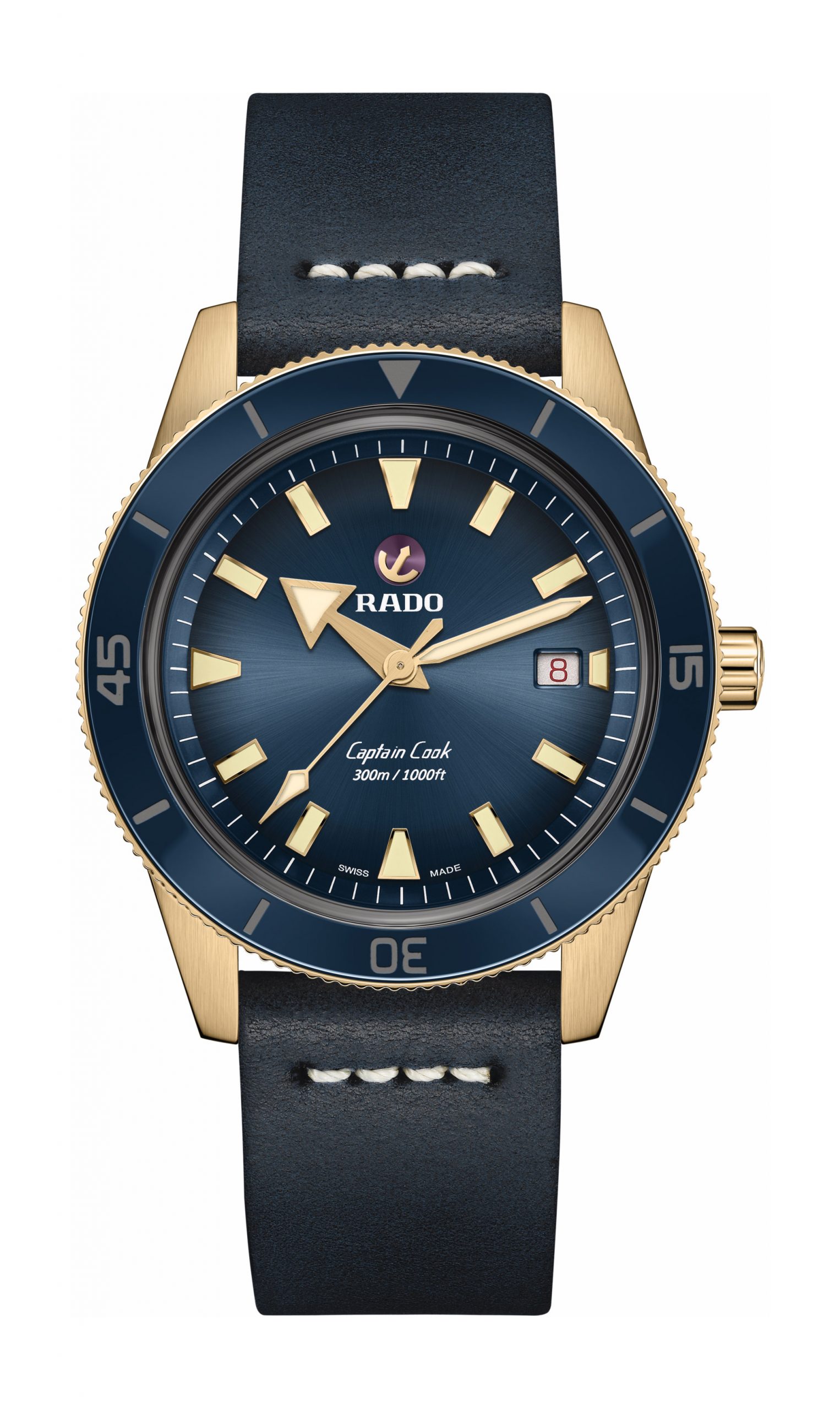 Rado Captain Cook Automatic 42 Bronze