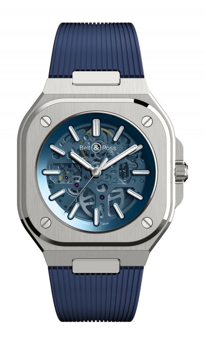 Bell &amp; Ross BR 05 SKELETON BLUE