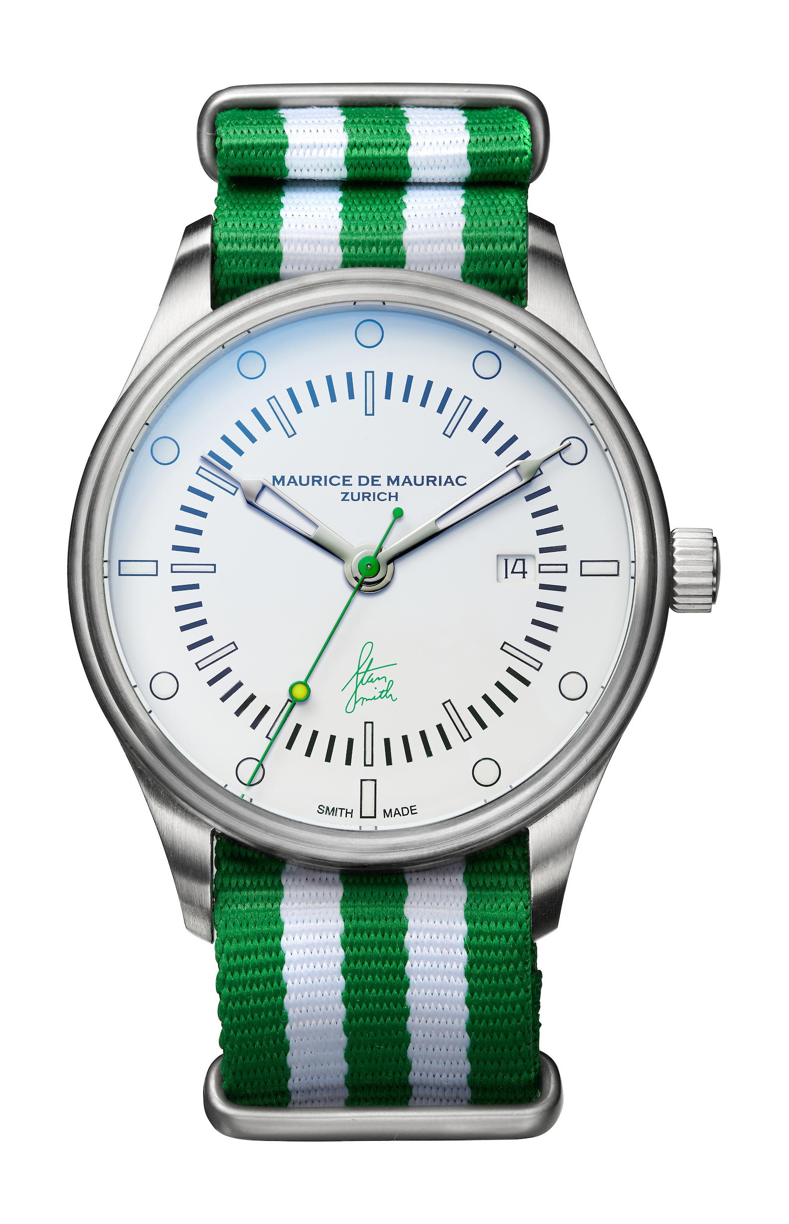 Maurice de Mauriac Stan Smith Signature Watch