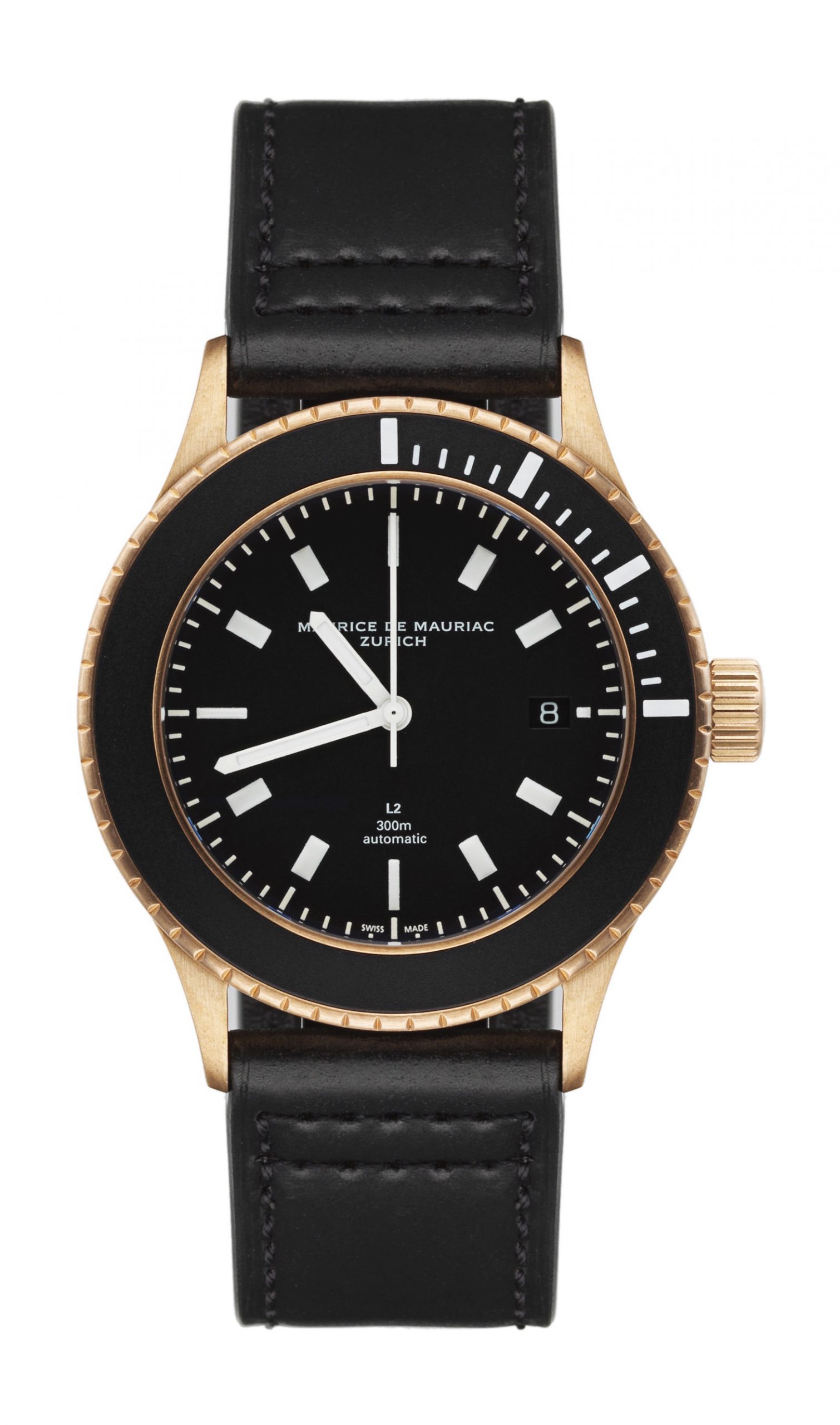 Maurice de Mauriac L2 Bronze Deep Black