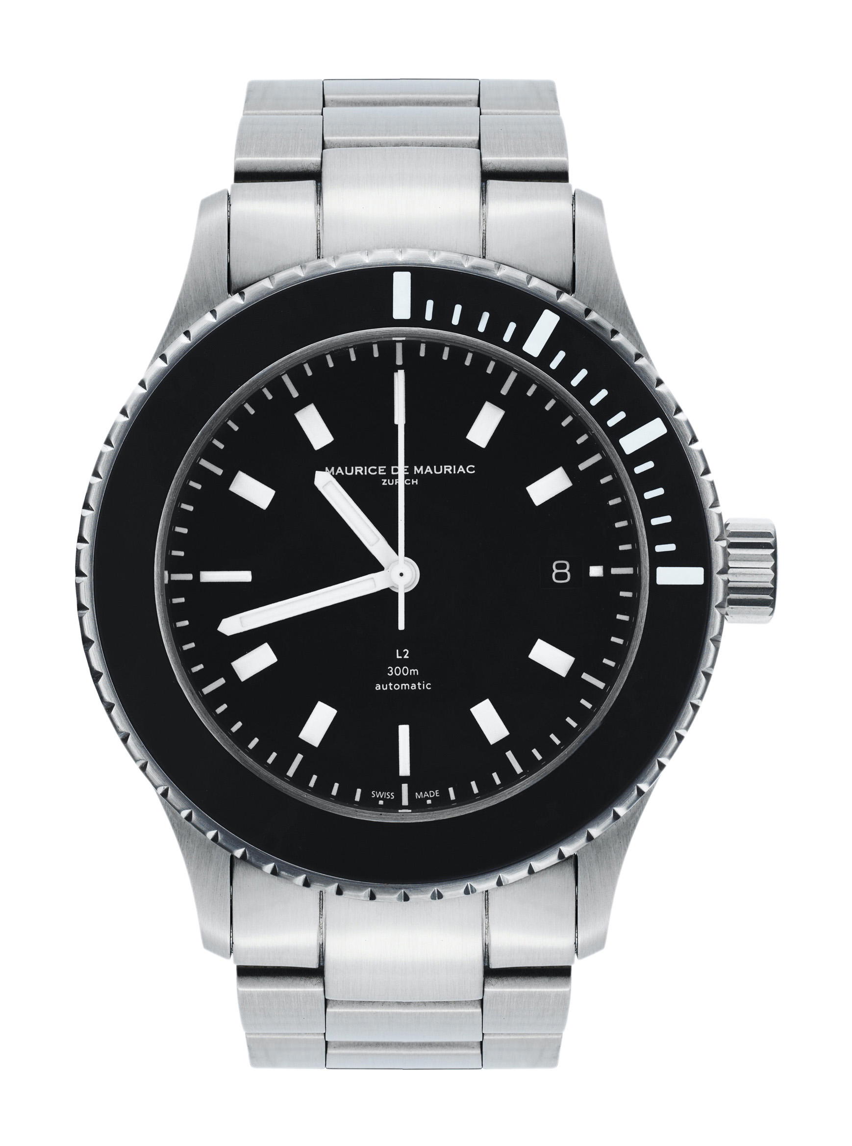Maurice de Mauriac L2 Stainless Steel Bracelet