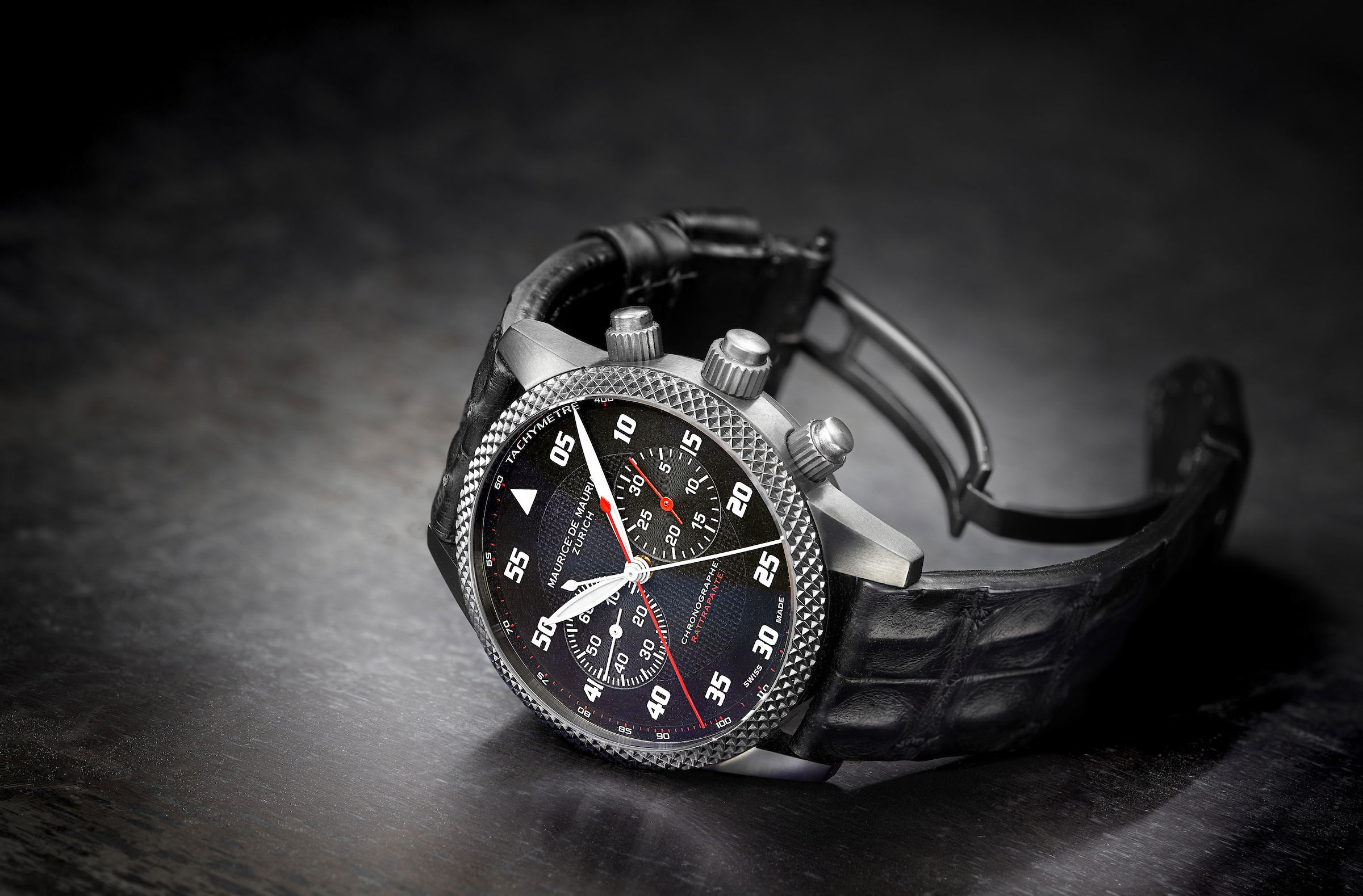 Maurice de Mauriac Chrono Modern "Double Sixty Rattrapante"