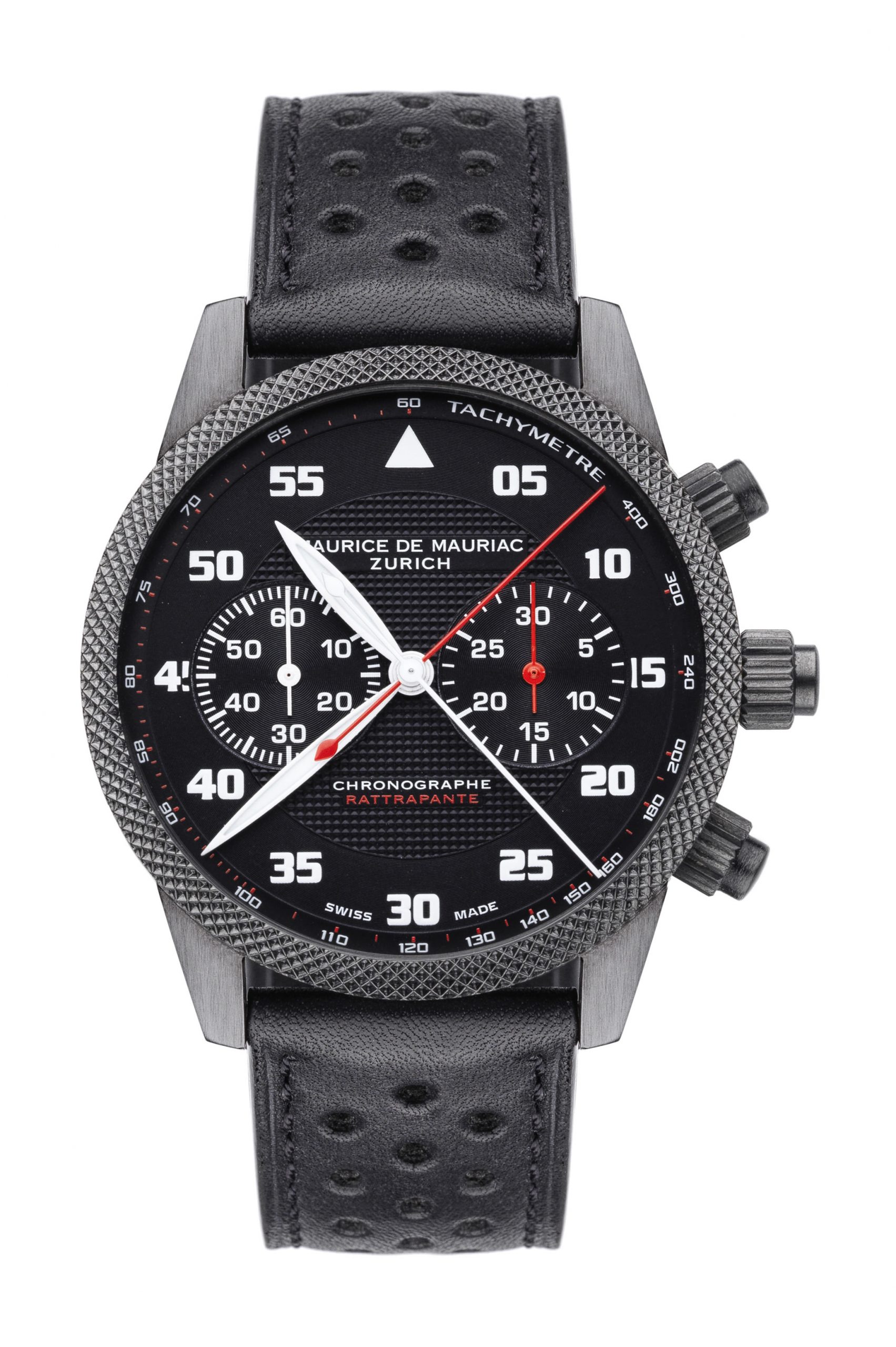 Maurice de Mauriac Chrono Modern "Double Sixty Rattrapante"