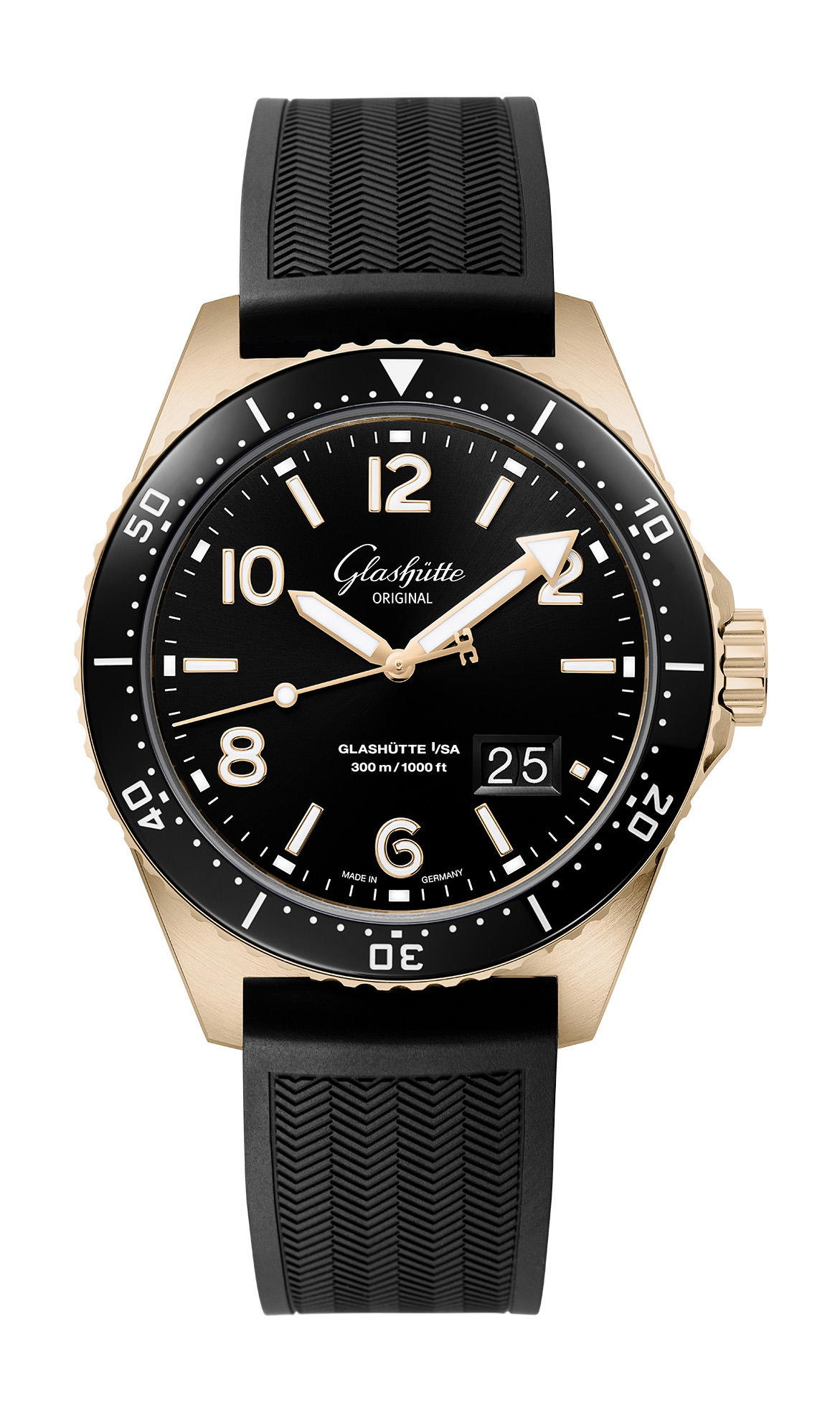 Glashütte Original SeaQ Panorama Date Red Gold
