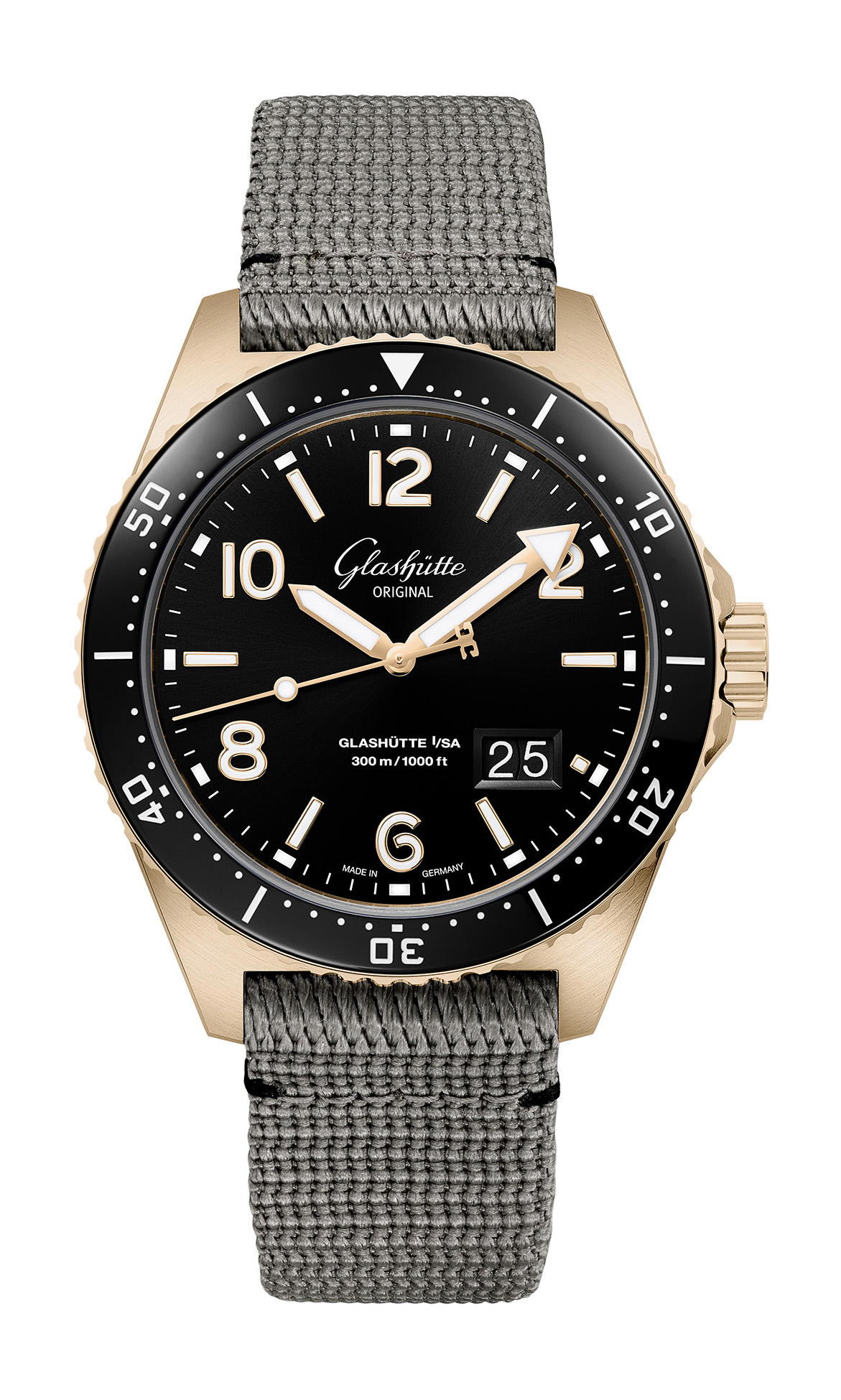 Glashütte Original SeaQ Panorama Date Red Gold