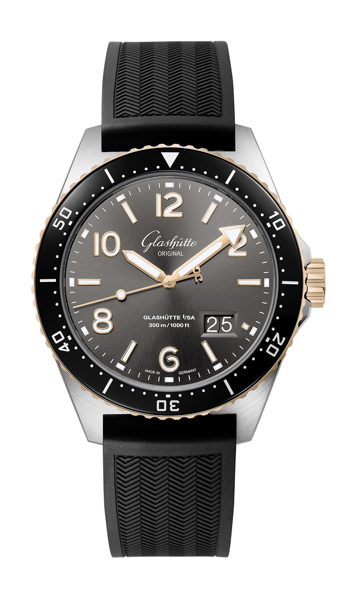 Glashütte Original SeaQ Panoramadatum Bicolor