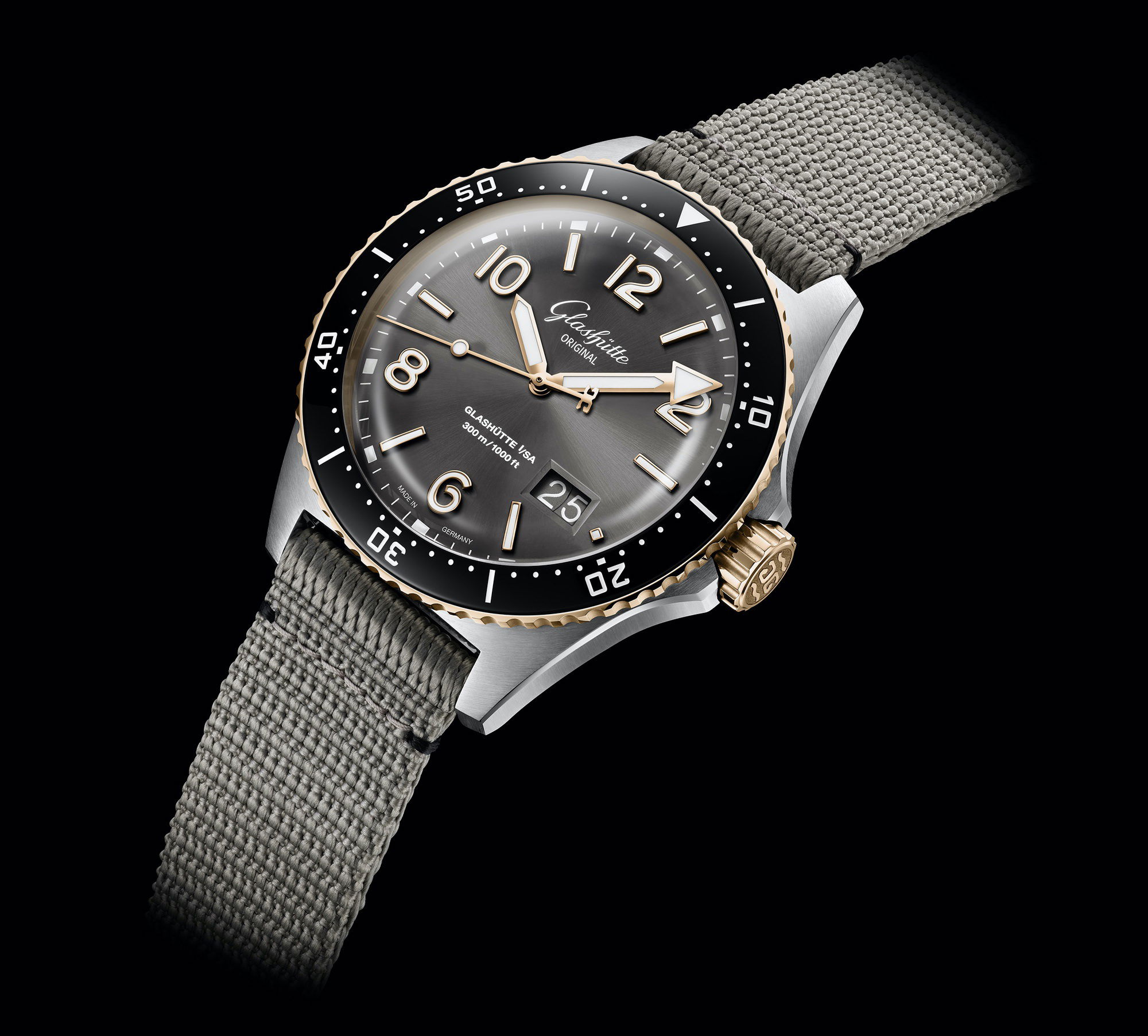 Glashütte Original SeaQ Panoramadatum Bicolor