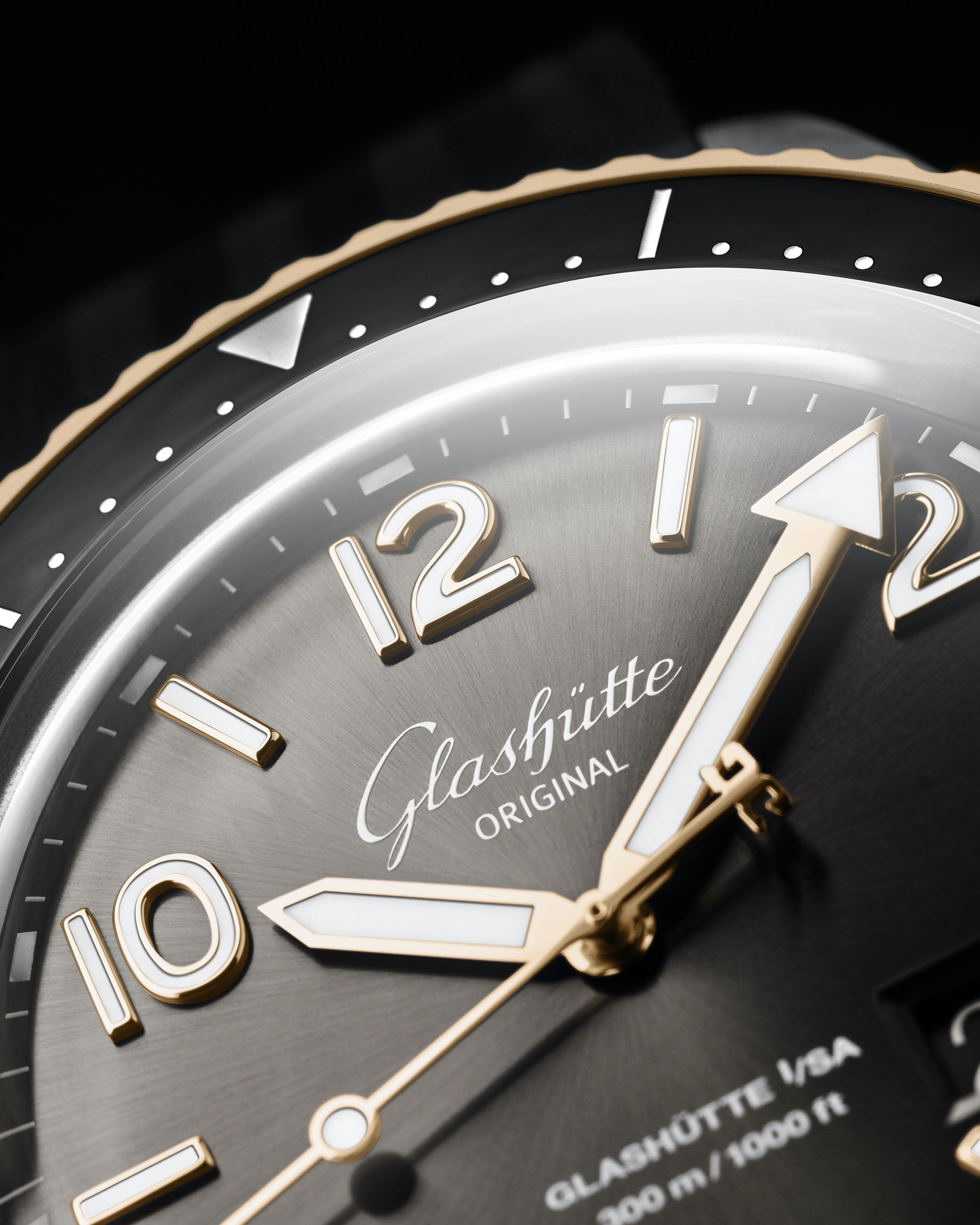 Glashütte Original SeaQ Panoramadatum Bicolor