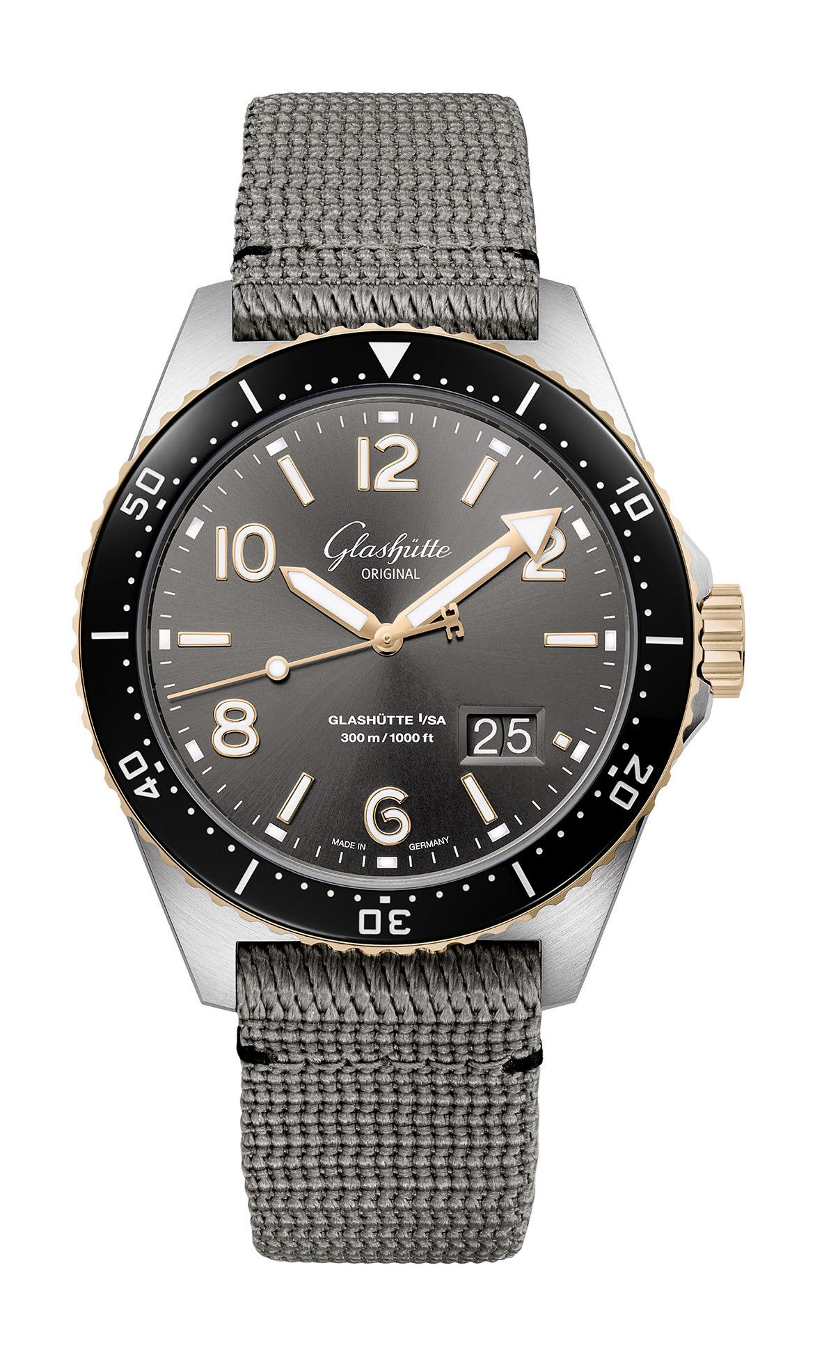 Glashütte Original SeaQ Panoramadatum Bicolor