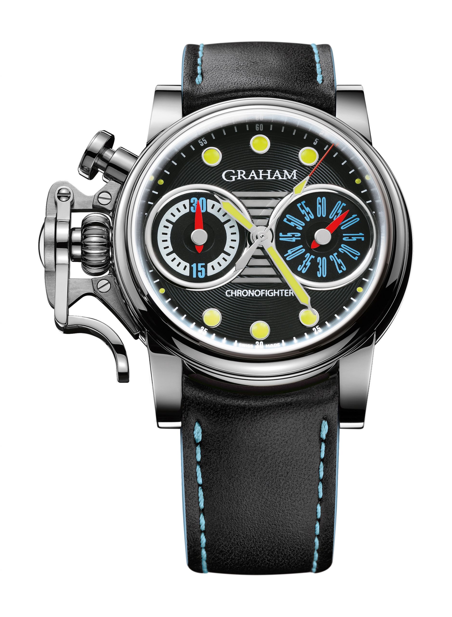 Graham Chronofighter Vintage Ltd - Stingray