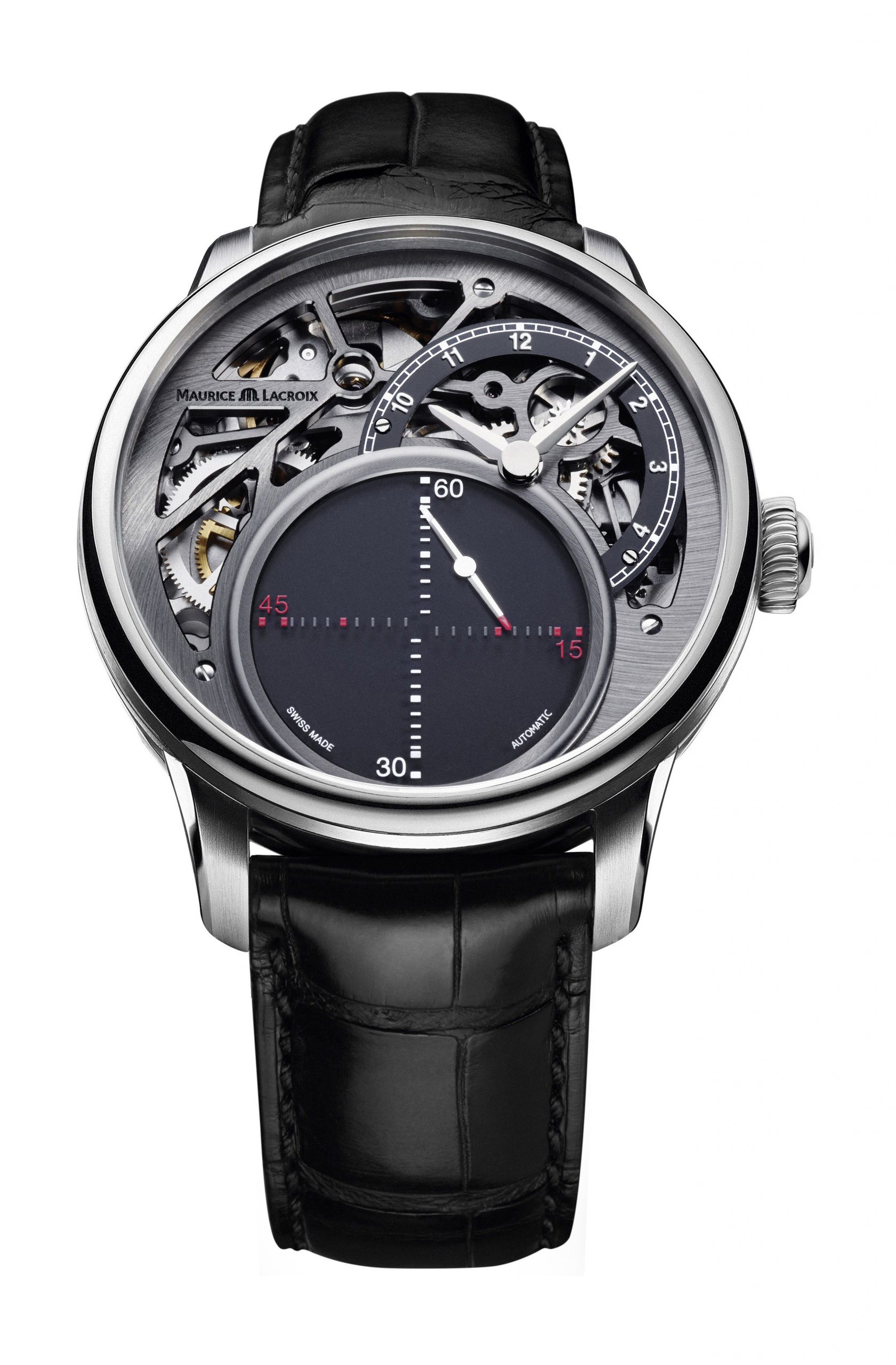Maurice Lacroix Masterpiece Mysterious Second 43 mm