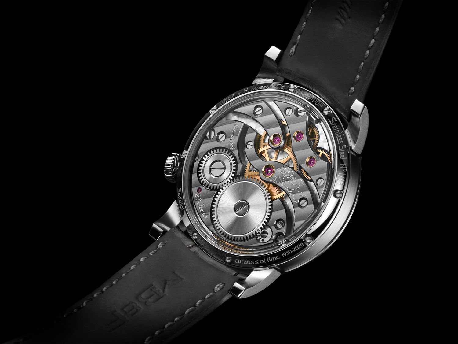 MB&amp;F LM101 MB&amp;F x H. Moser Aqua Blue