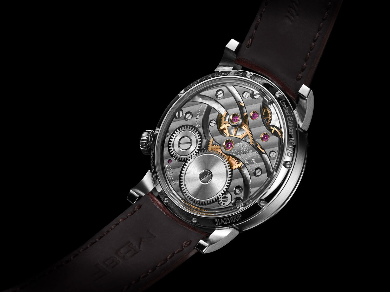 MB&amp;F LM101 MB&amp;F x H. Moser Cosmic Green