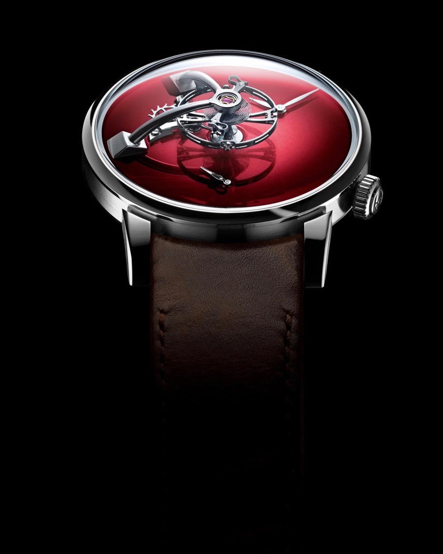 MB&F LM101 MB&F x H. Moser Red