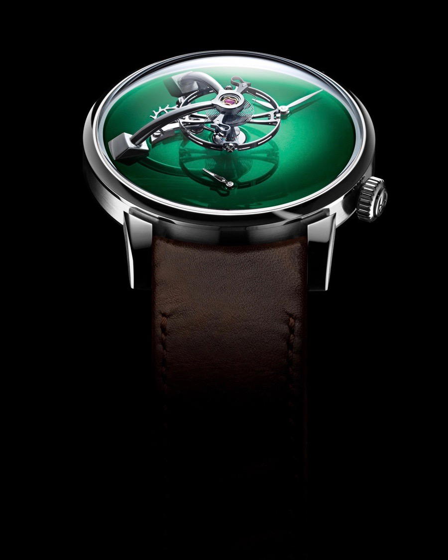 MB&F LM101 MB&F x H. Moser Cosmic Green