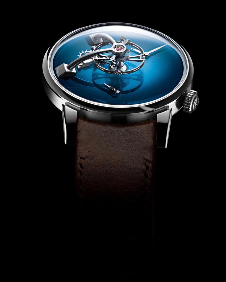 MB&F LM101 MB&F x H. Moser Funky Blue