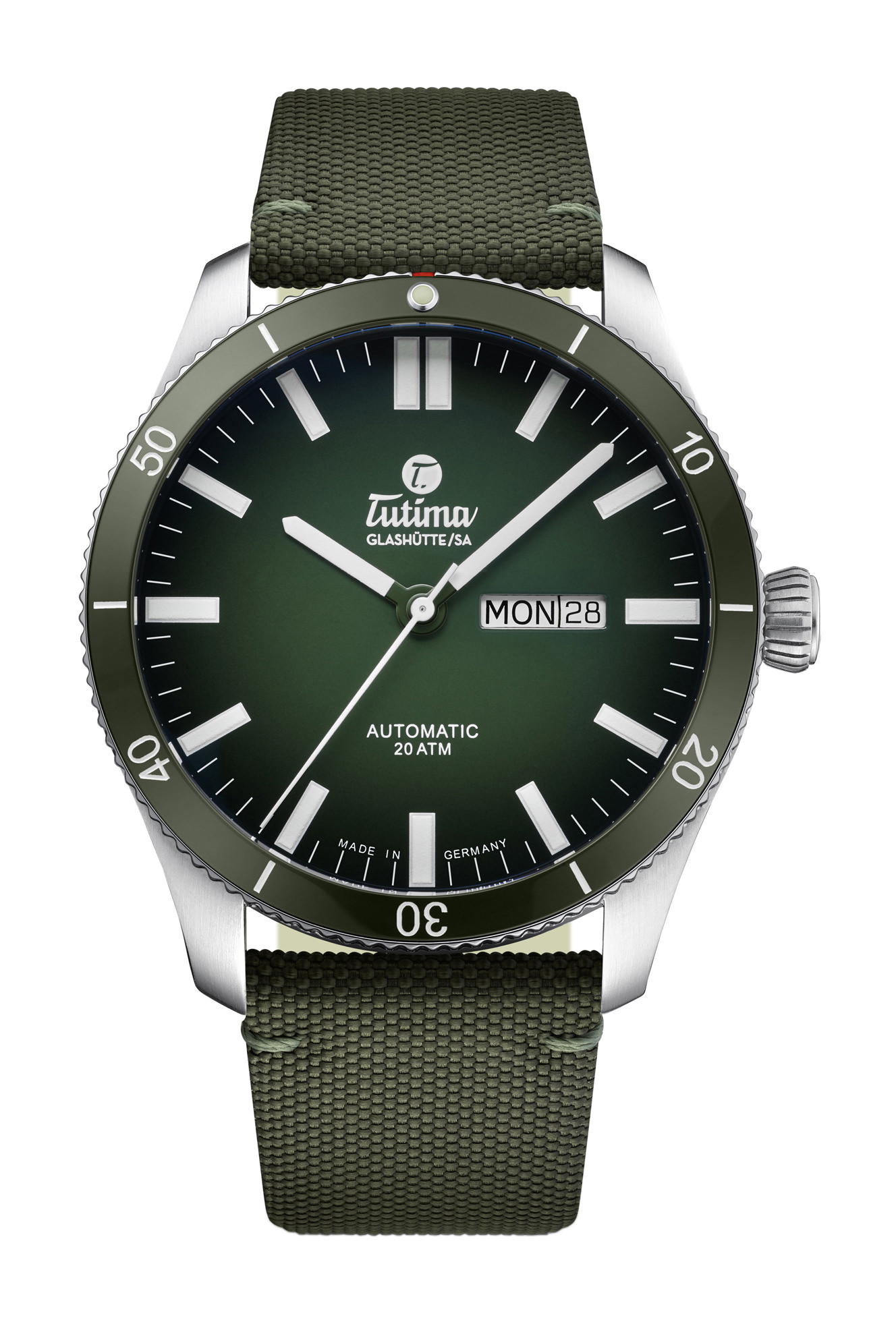 Tutima Glashütte Grand Flieger Airport Automatic