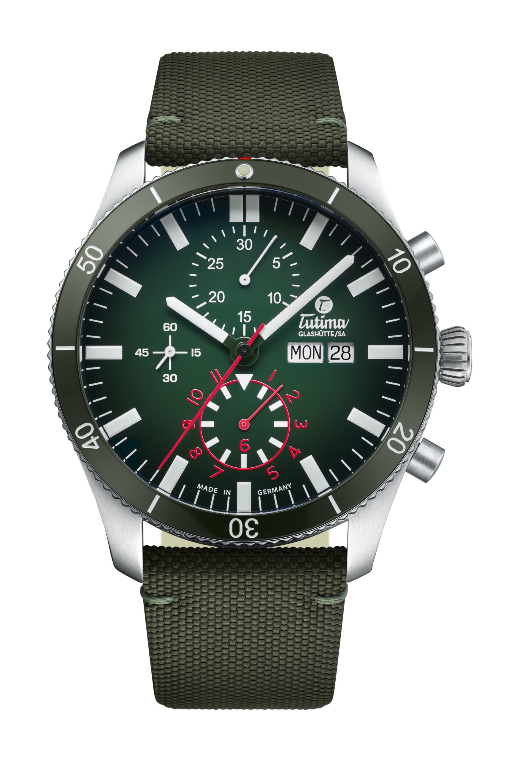 Tutima Glashütte Grand Flieger Airport