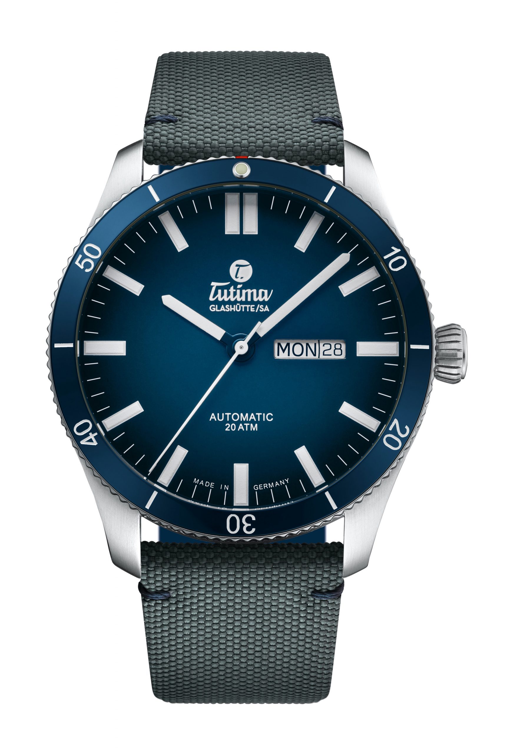 Tutima Glashütte Grand Flieger Airport Automatic
