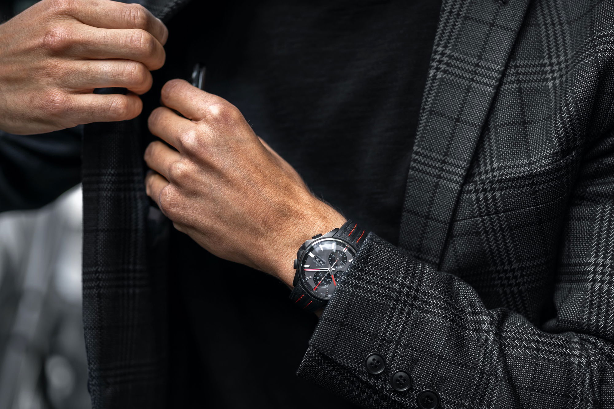 Junghans Meister S Chronoscope, English Date