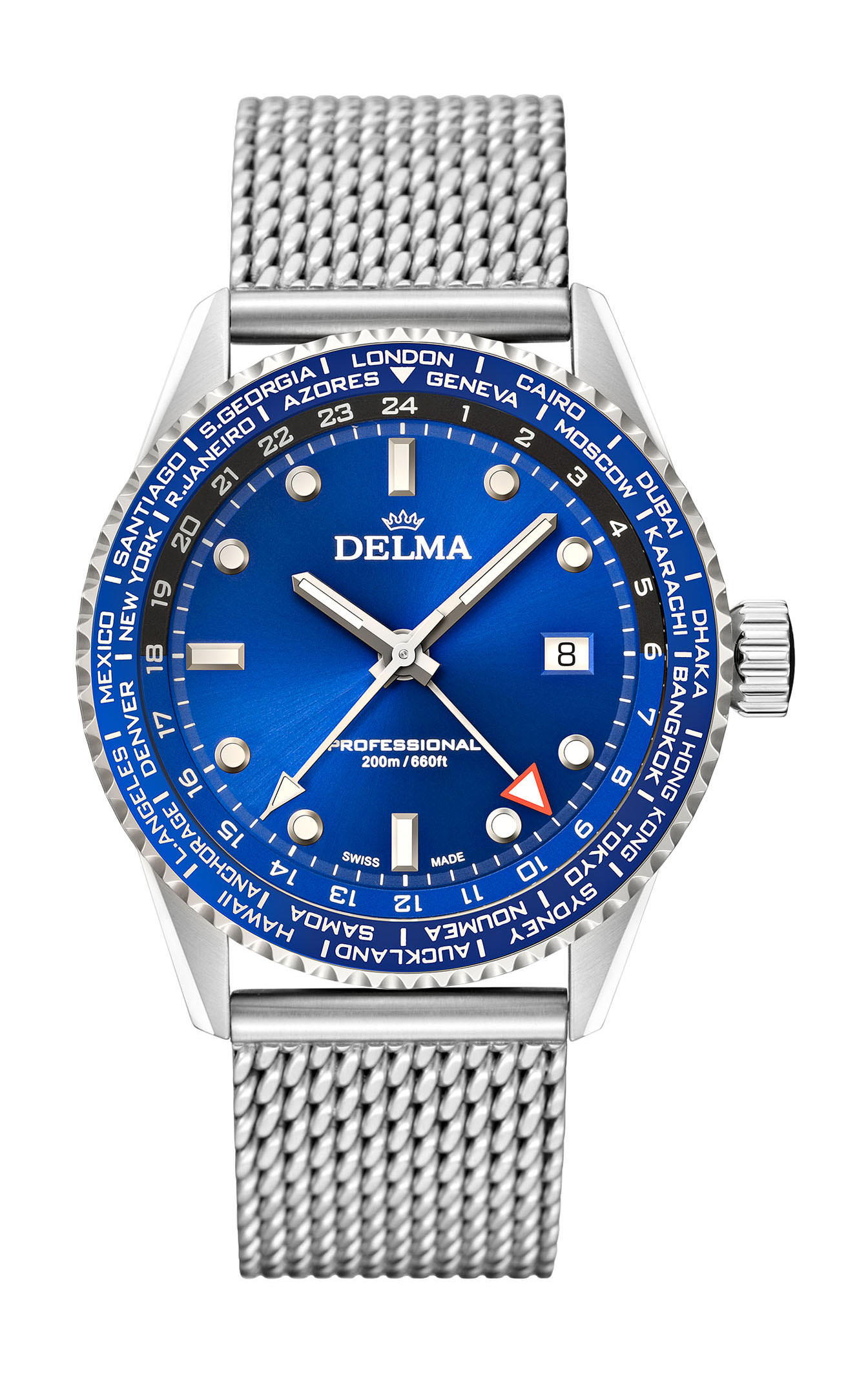 Delma Cayman Worldtimer