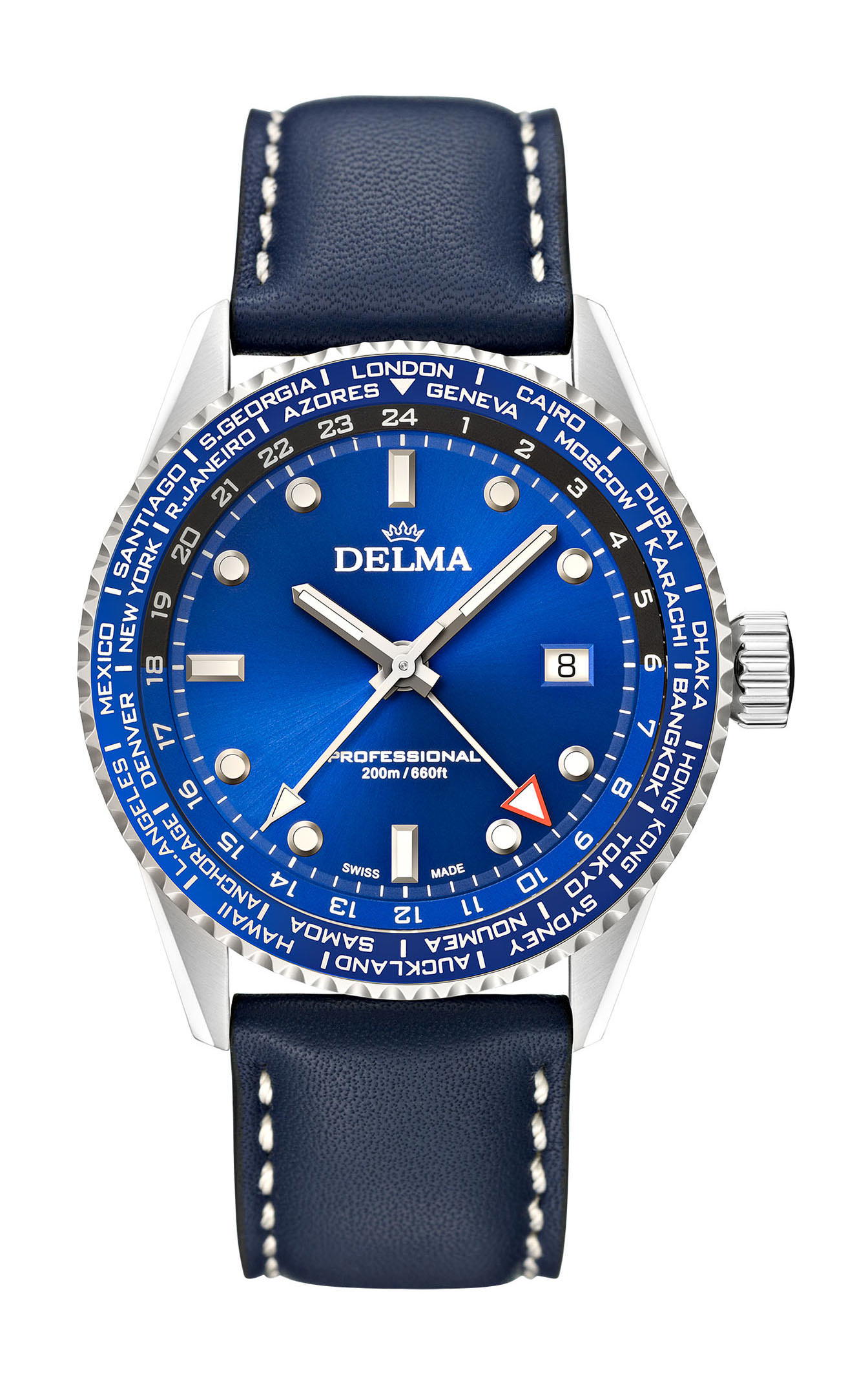 Delma Cayman Worldtimer