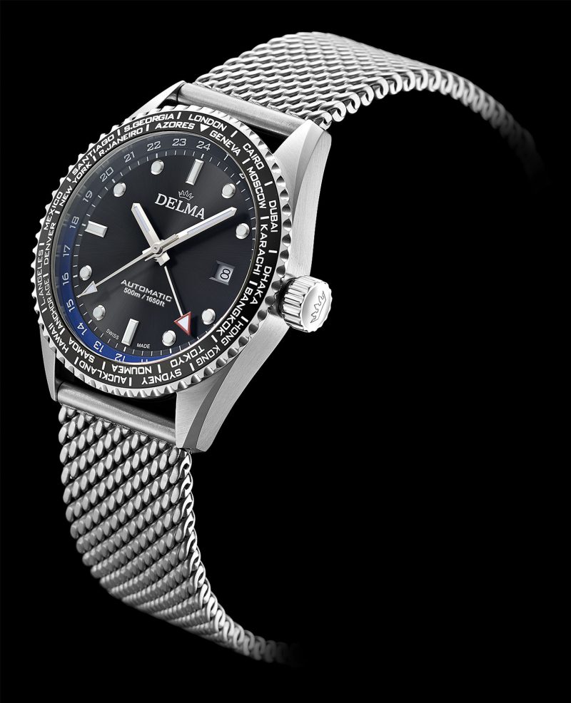 delma cayman automatic