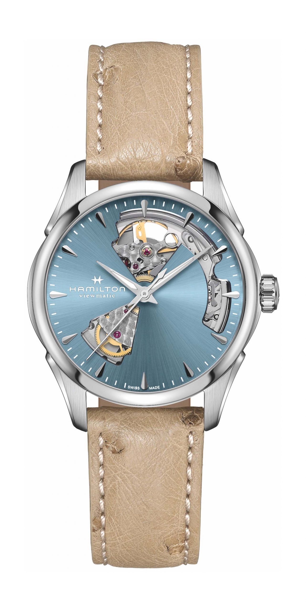 Hamilton Jazzmaster Open Heart