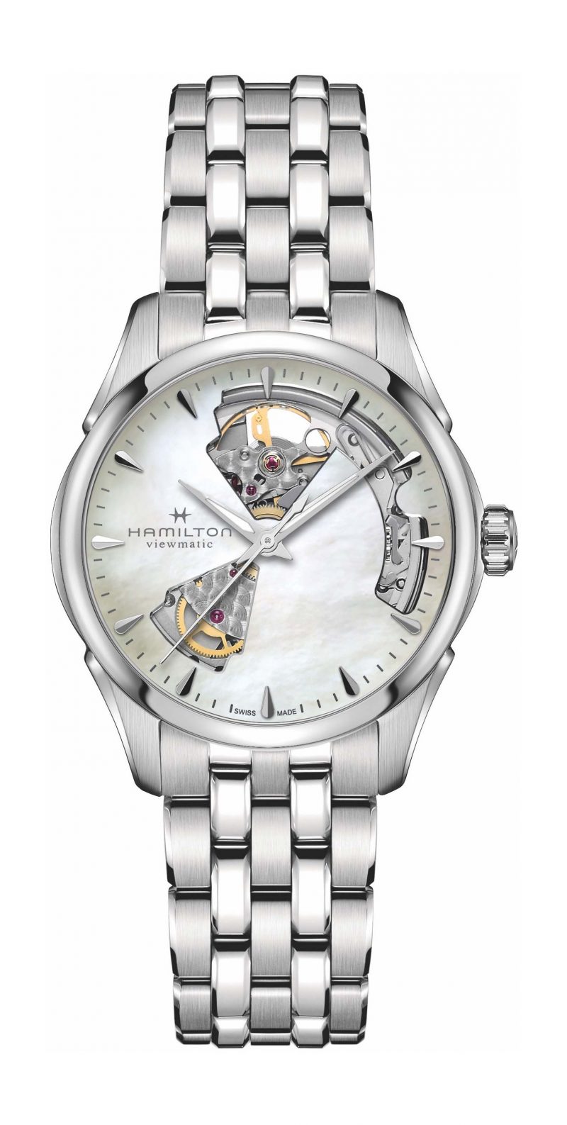Hamilton Jazzmaster Small Second Quartz – The Watch Pages