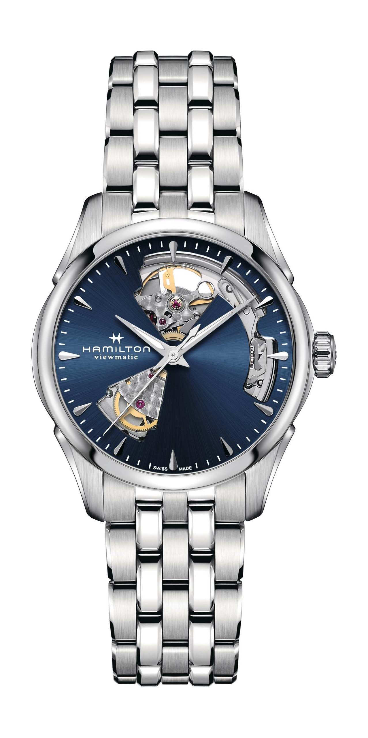 Hamilton Jazzmaster Open Heart