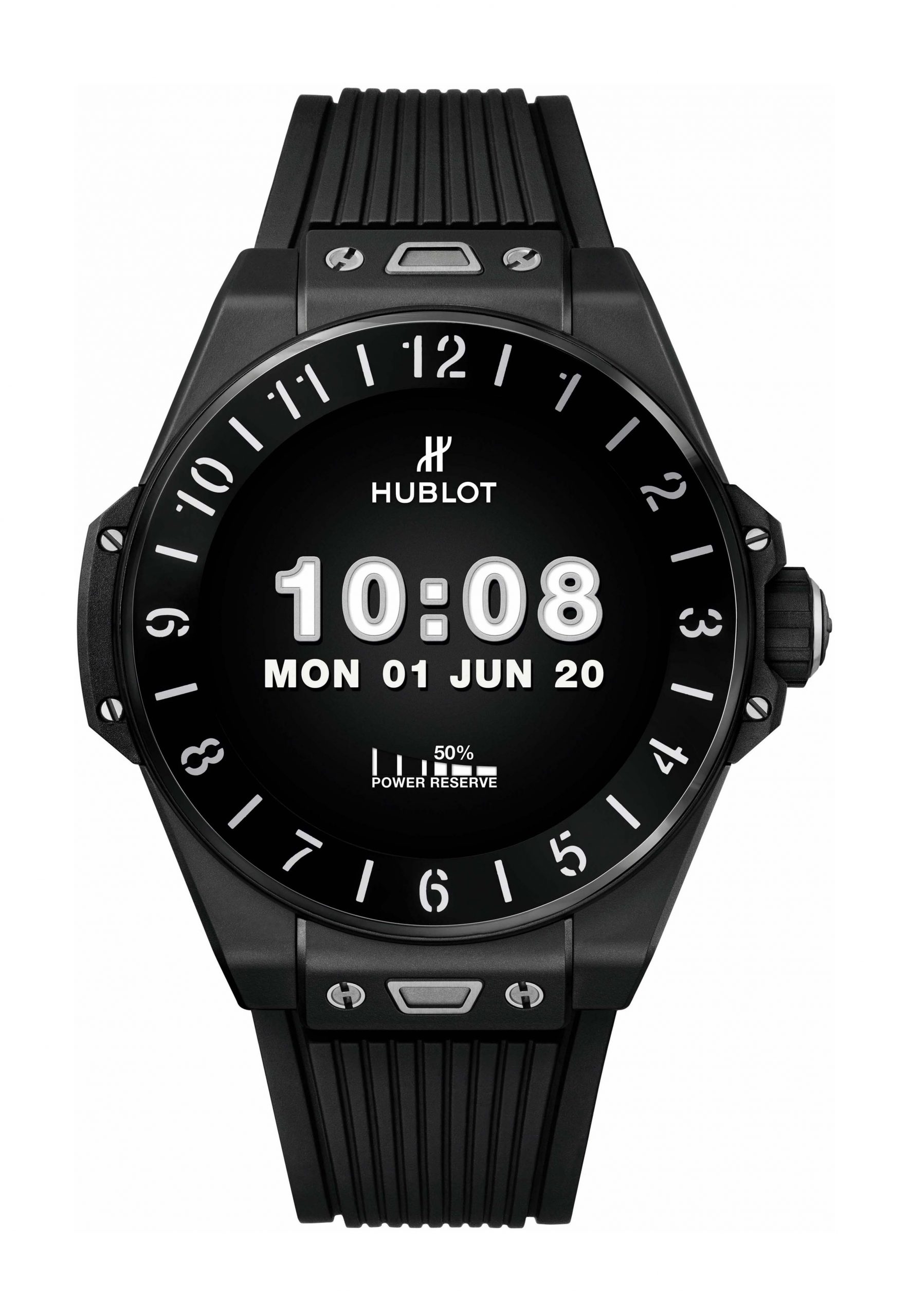 Hublot Big Bang e Black Ceramic