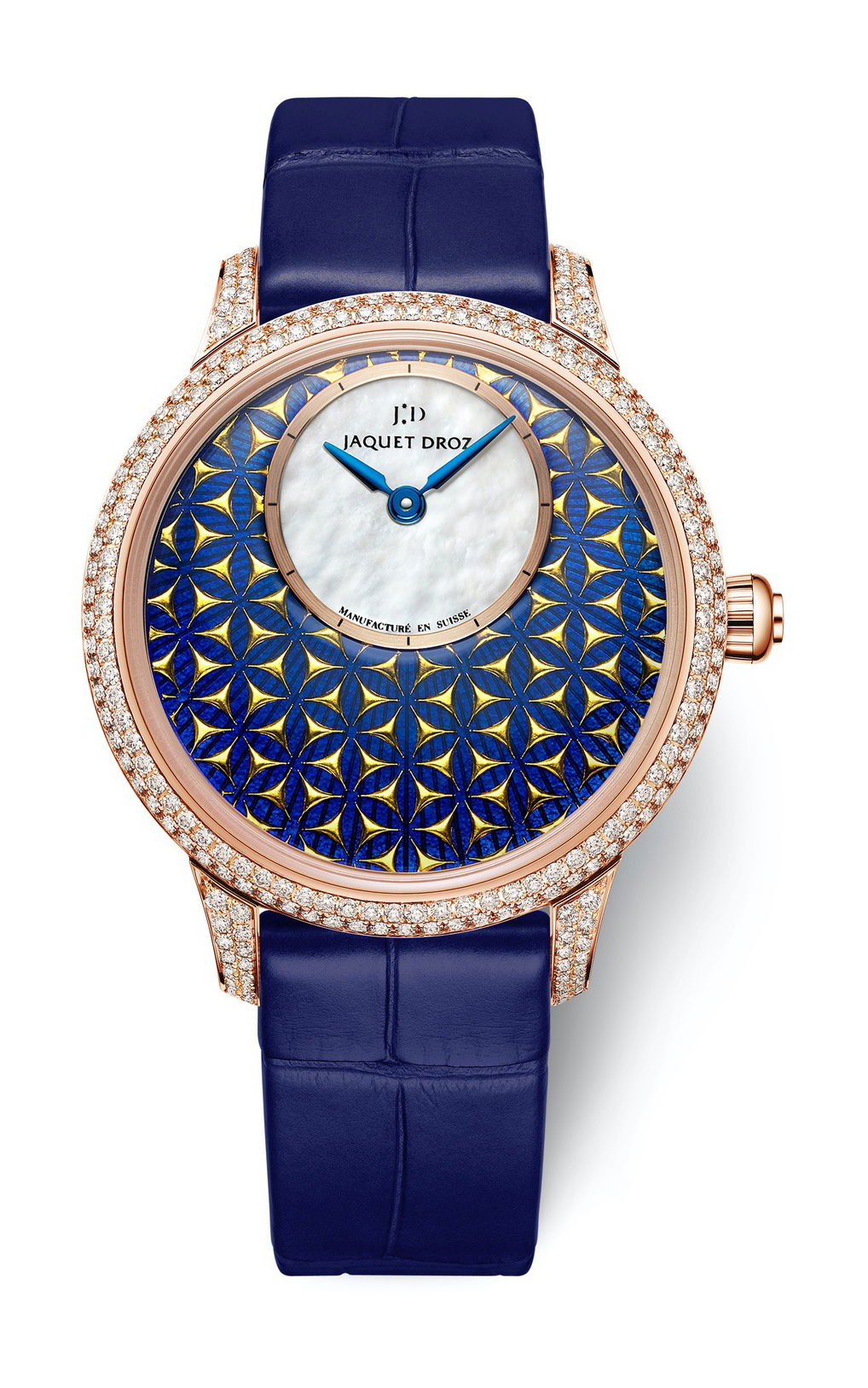 Jaquet Droz Petite Heure Minute Paillonnée