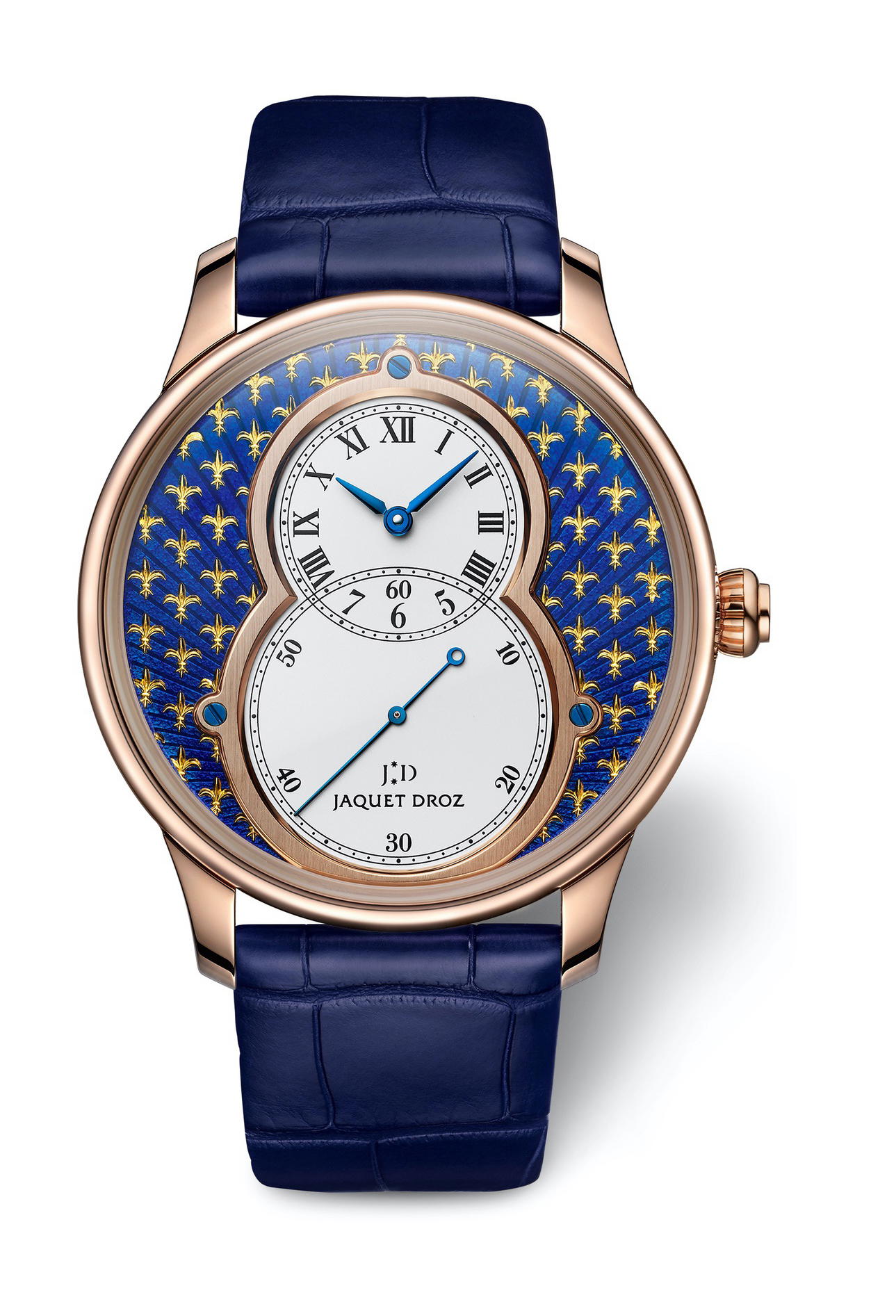 Jaquet Droz Grande Seconde Paillonnée